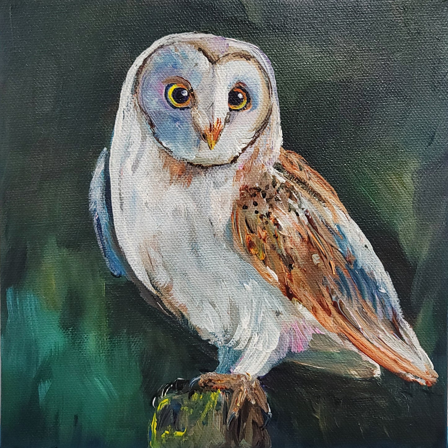8x 8 inch Original Acrylic Paintings - $95 each!