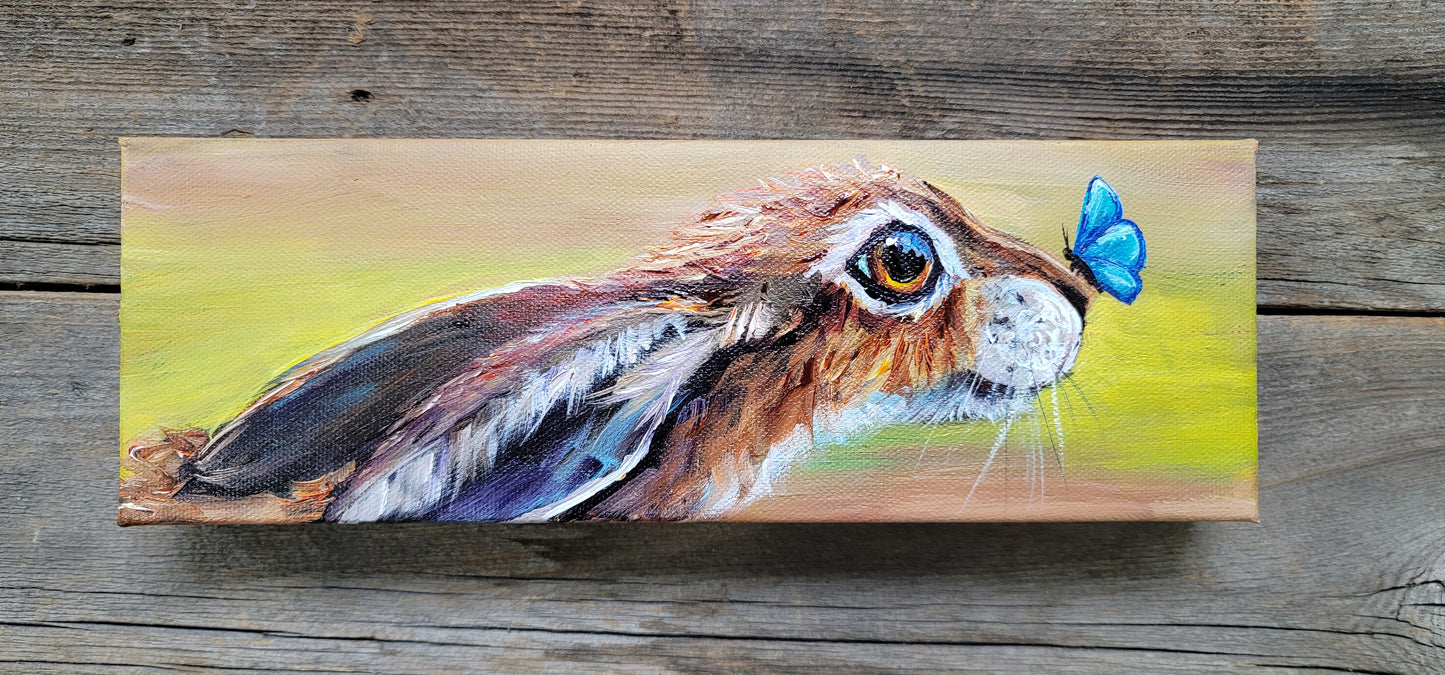 4 x 12 inch Original Acrylic Paintings - $95 each!