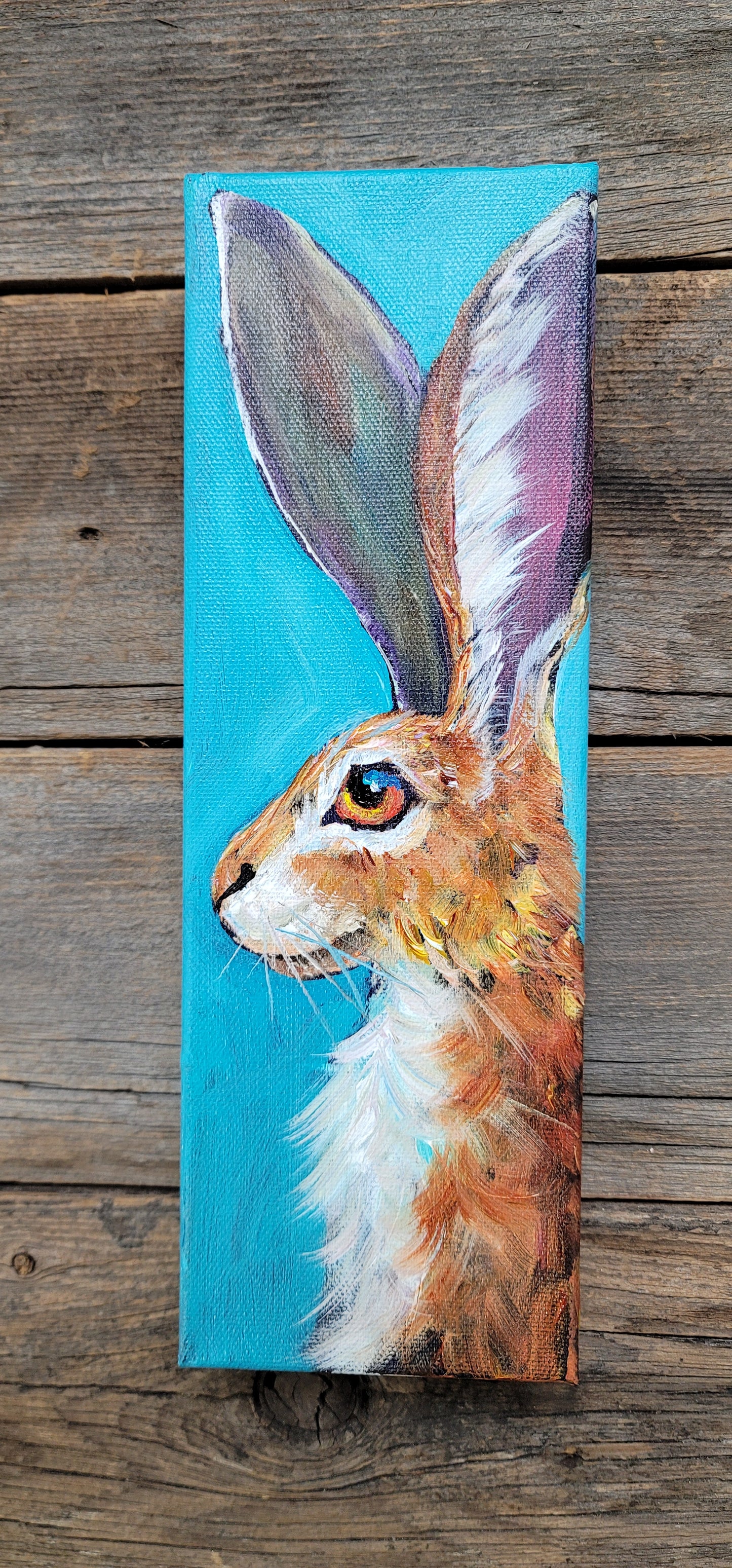 4 x 12 inch Original Acrylic Paintings - $95 each!