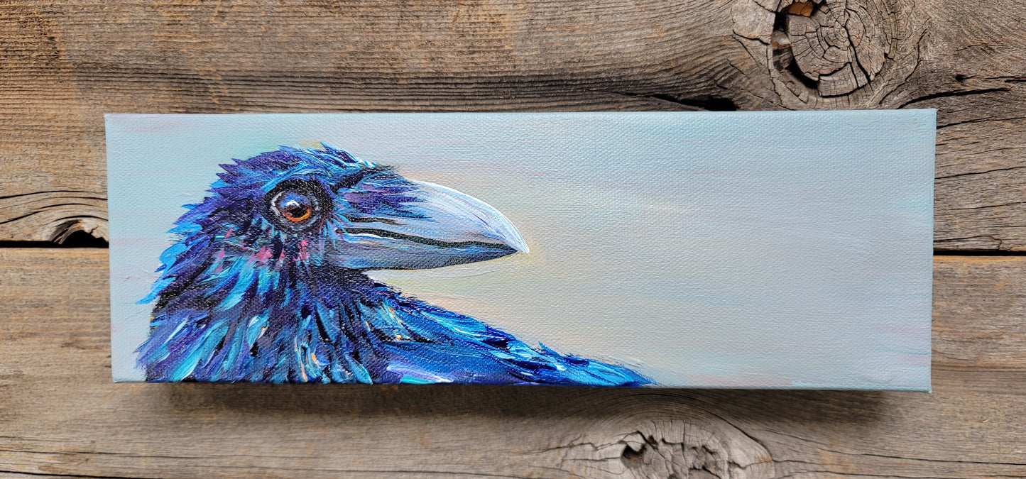 4 x 12 inch Original Acrylic Paintings - $95 each!