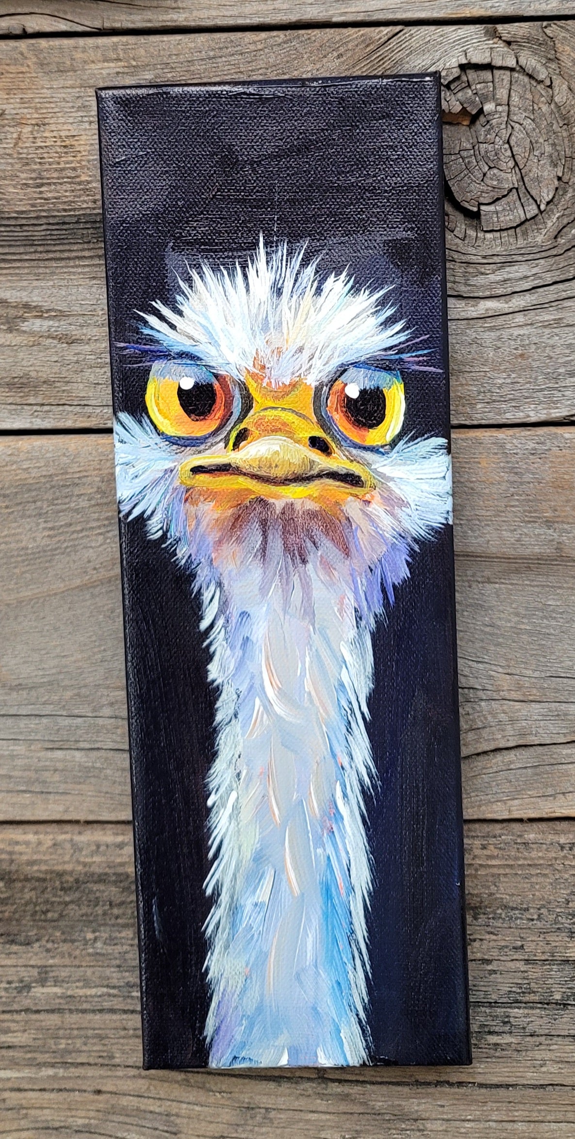 4 x 12 inch Original Acrylic Paintings - $95 each!