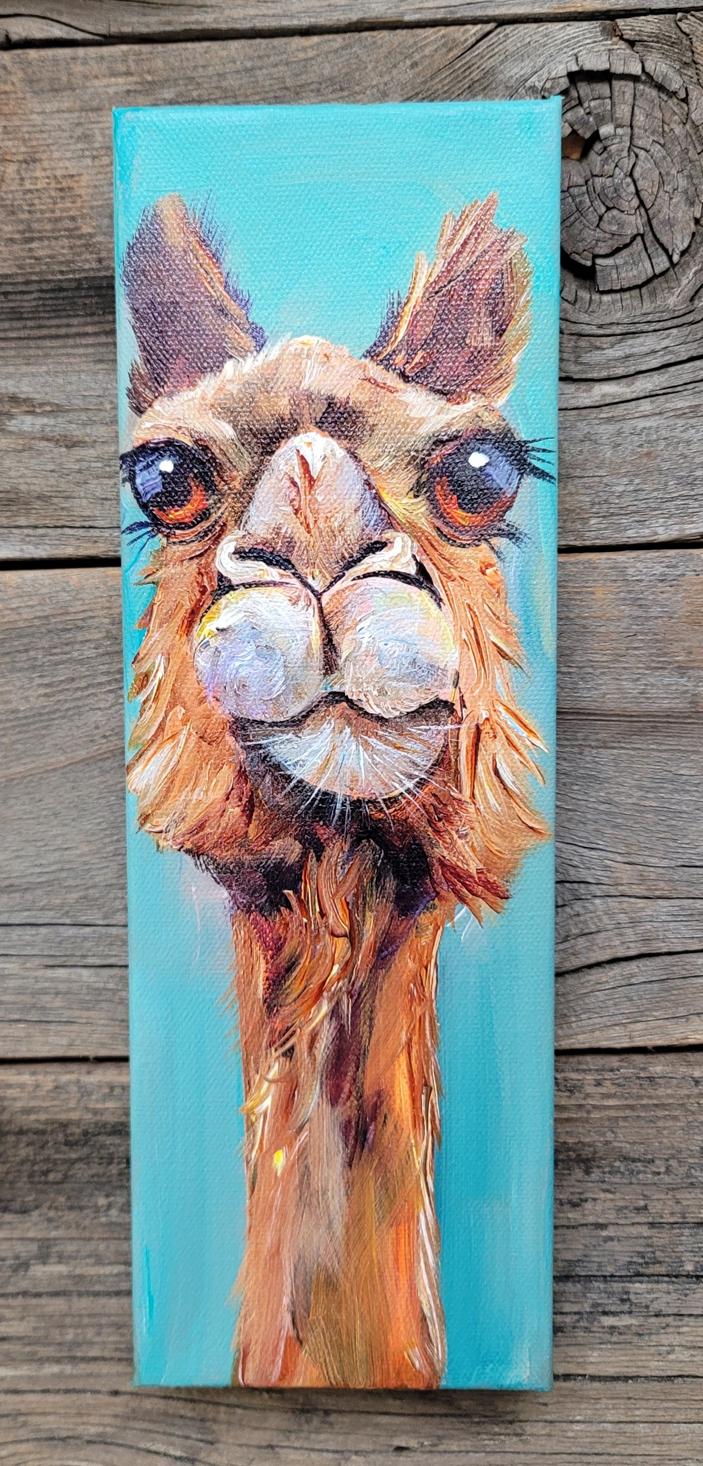 4 x 12 inch Original Acrylic Paintings - $95 each!