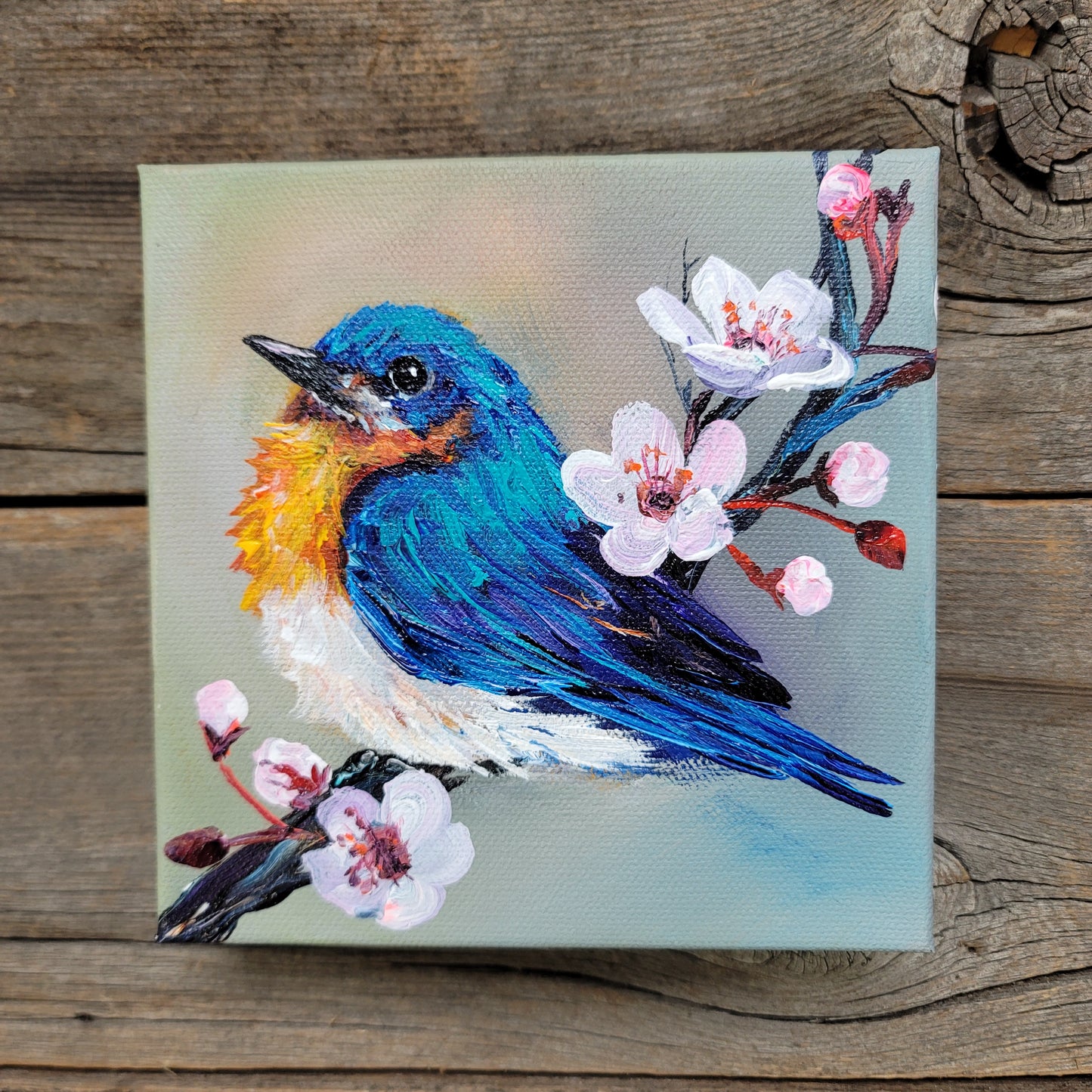 6 x 6 inch Original Acrylic Paintings - $80 each!