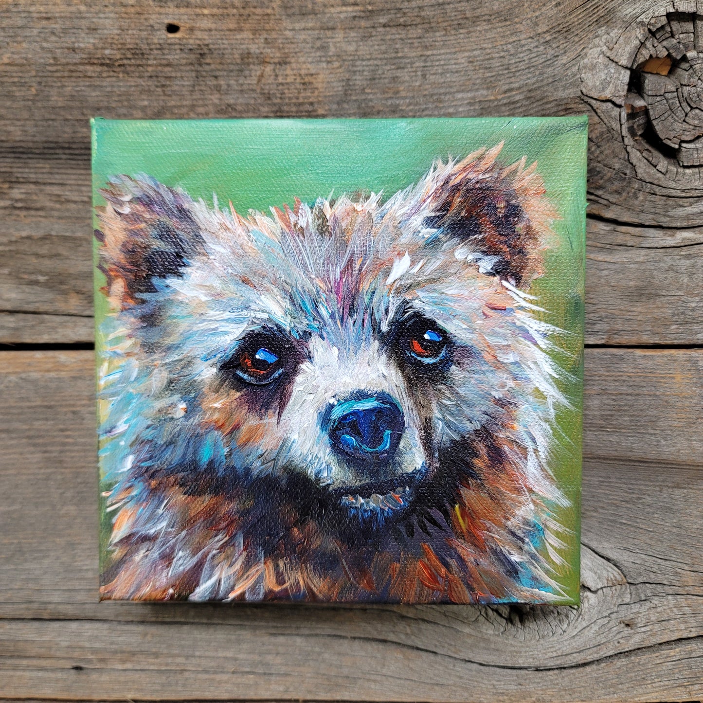 6 x 6 inch Original Acrylic Paintings - $80 each!