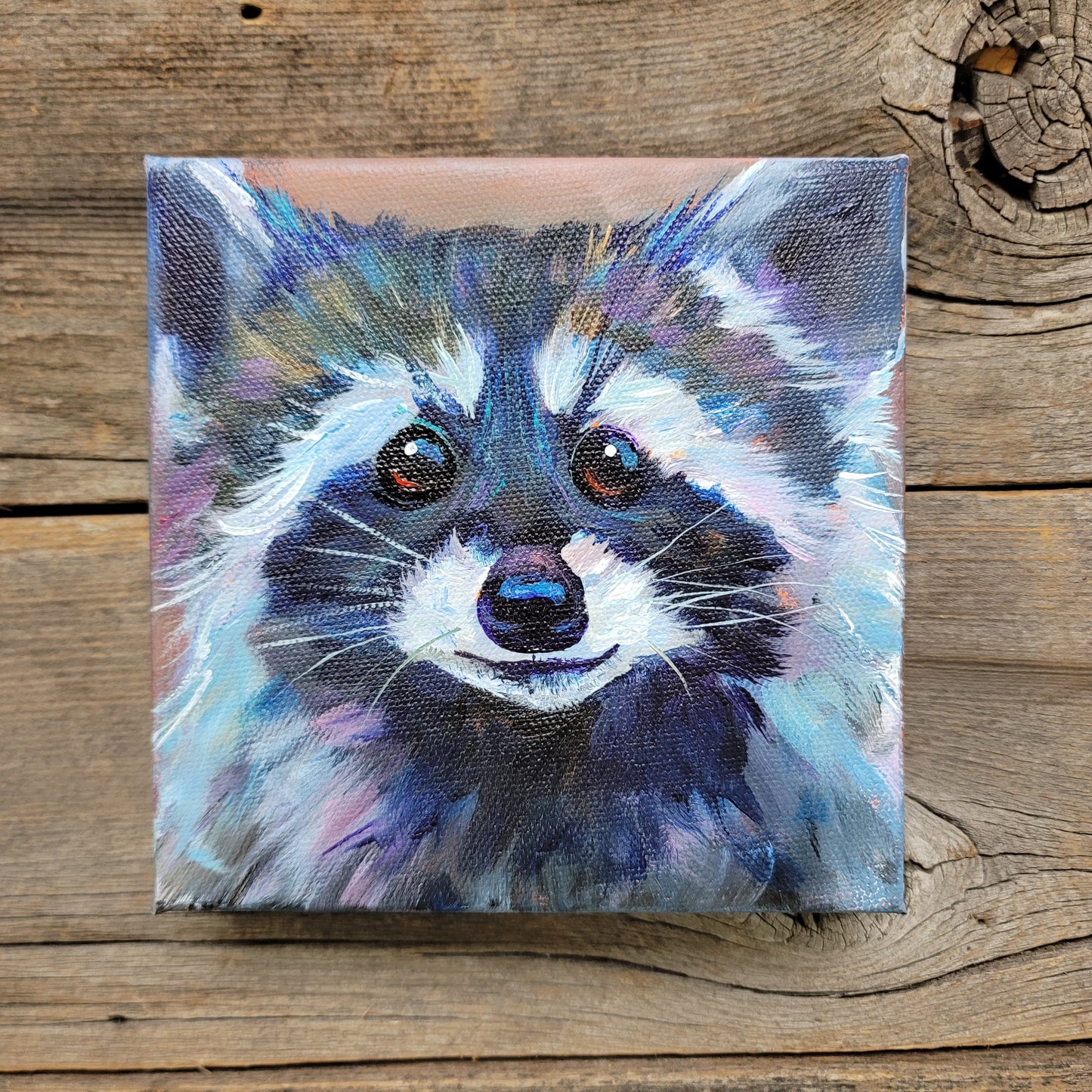6 x 6 inch Original Acrylic Paintings - $80 each!
