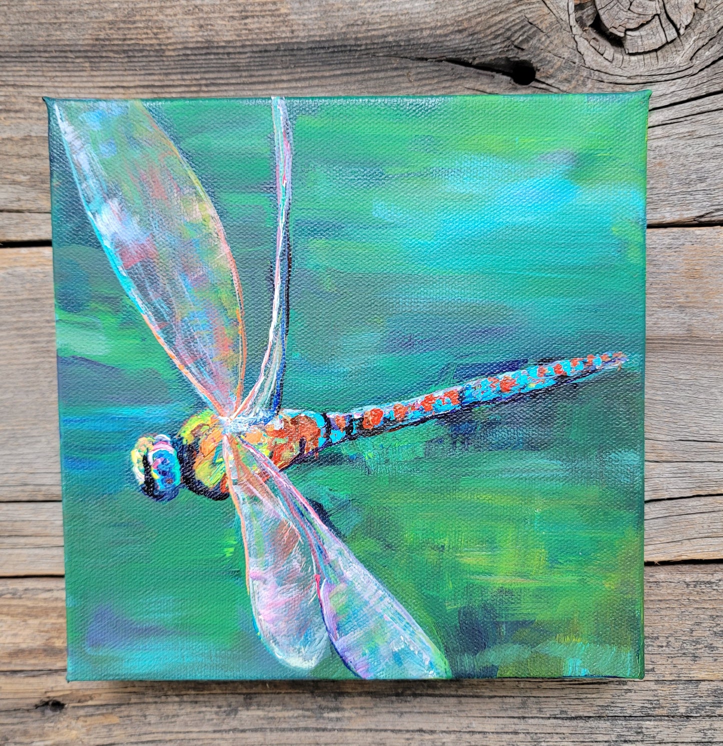 8x 8 inch Original Acrylic Paintings - $95 each!