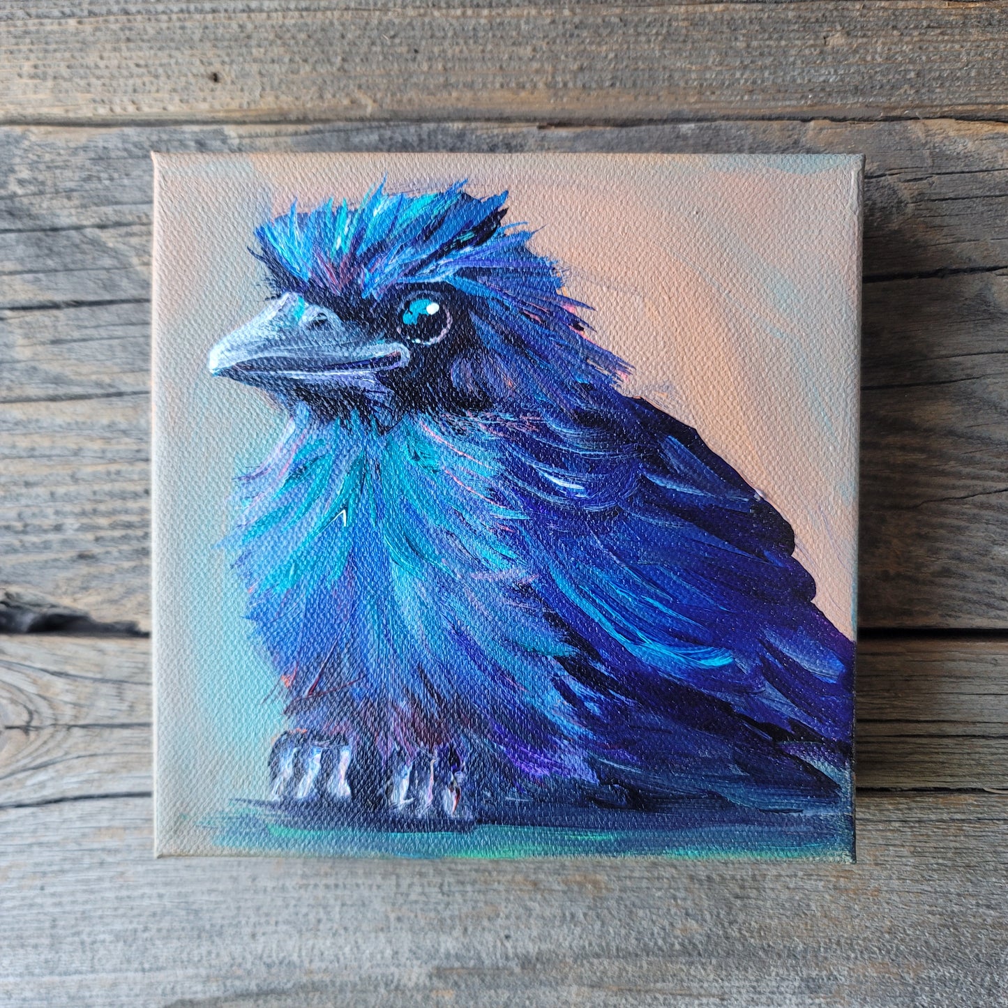 6 x 6 inch Original Acrylic Paintings - $80 each!