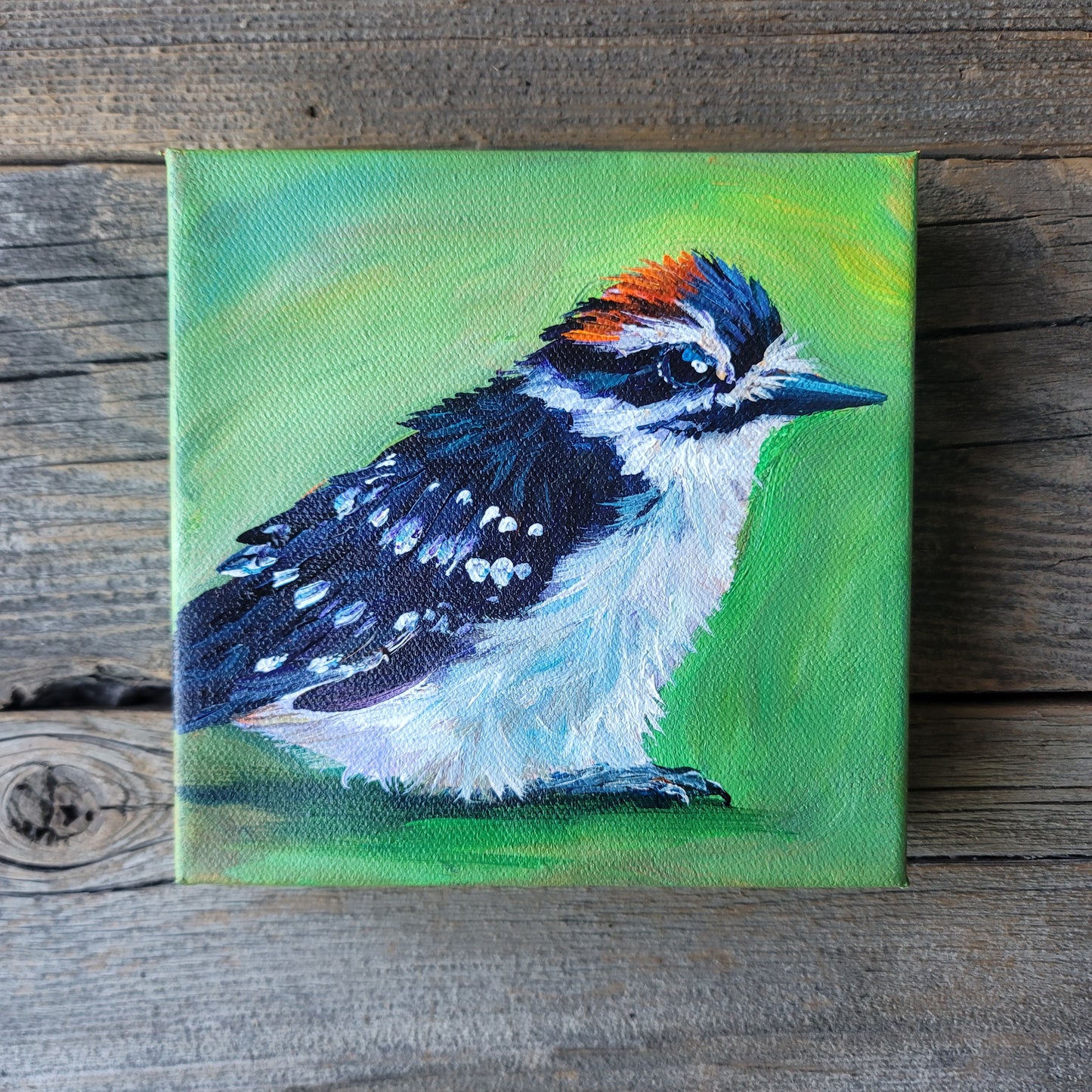 6 x 6 inch Original Acrylic Paintings - $80 each!