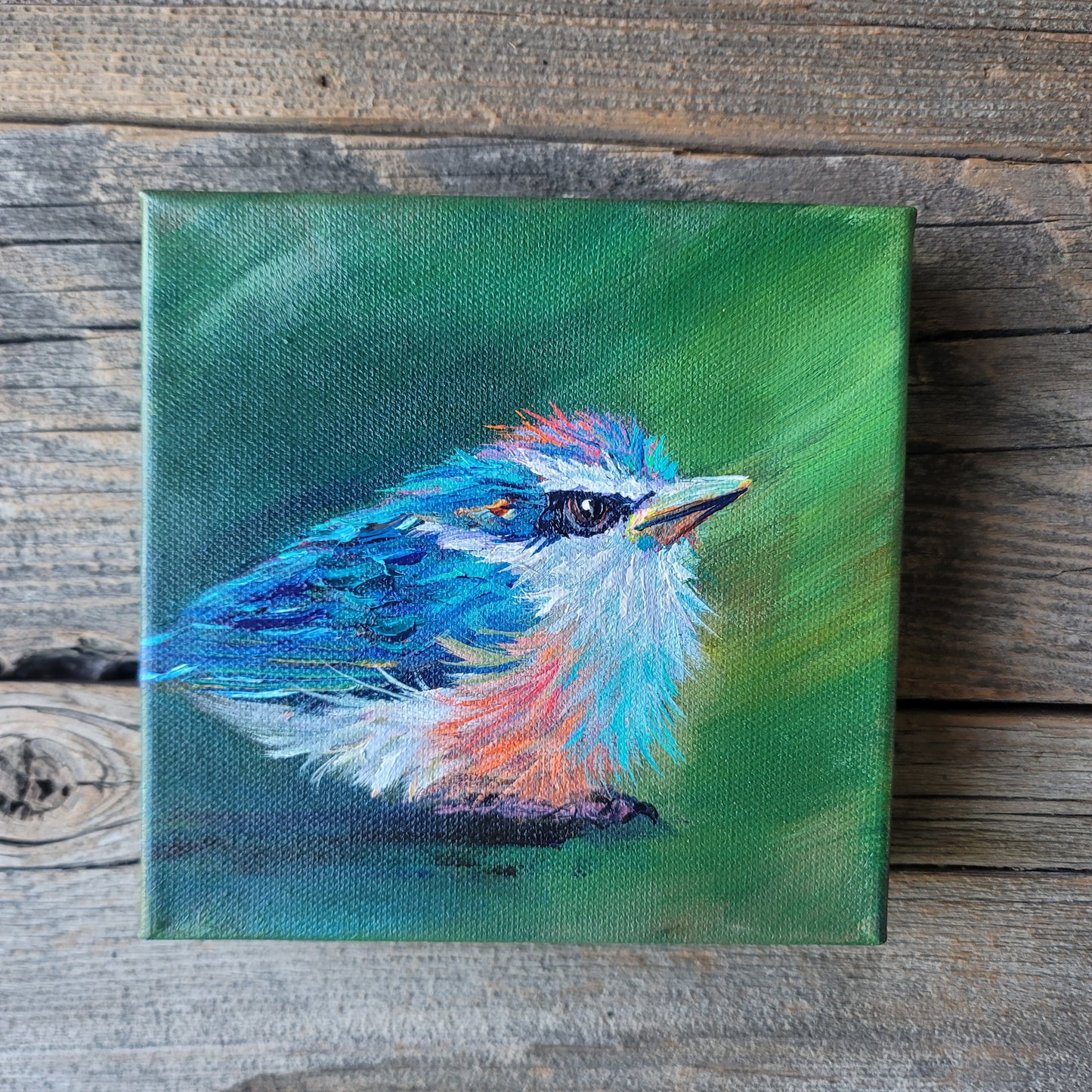 6 x 6 inch Original Acrylic Paintings - $80 each!