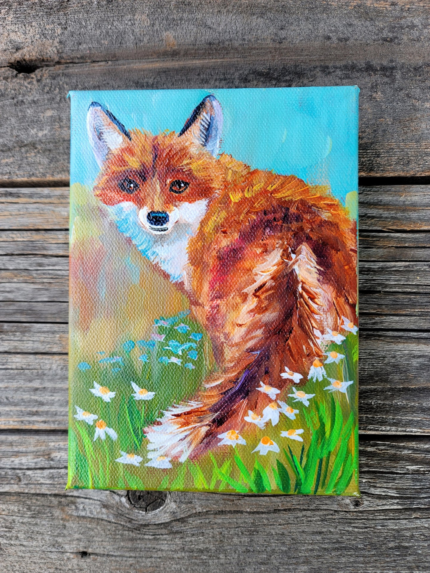 5 x 7 inch Original Acrylic Paintings - $80 each!