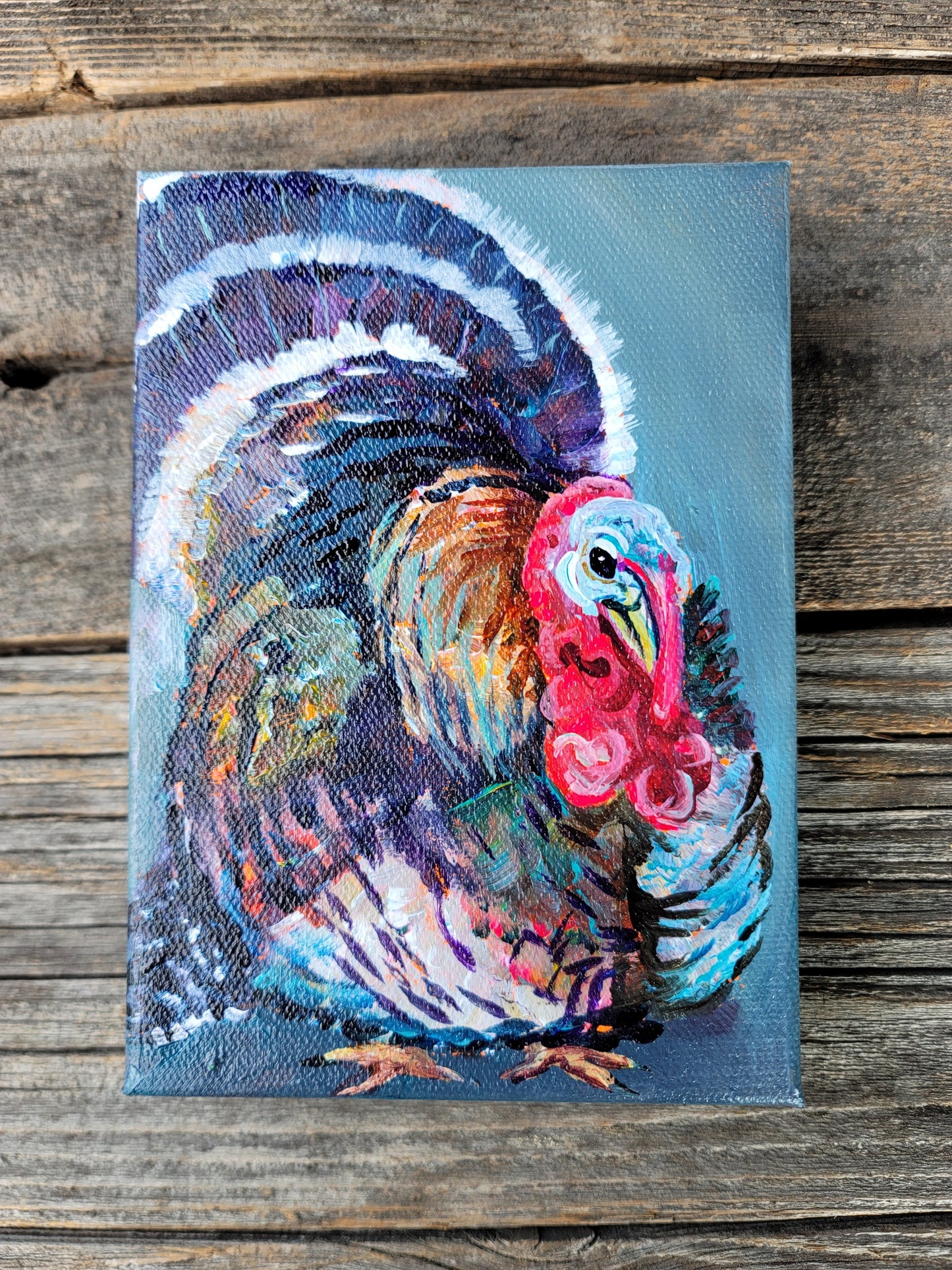 5 x 7 inch Original Acrylic Paintings - $80 each!