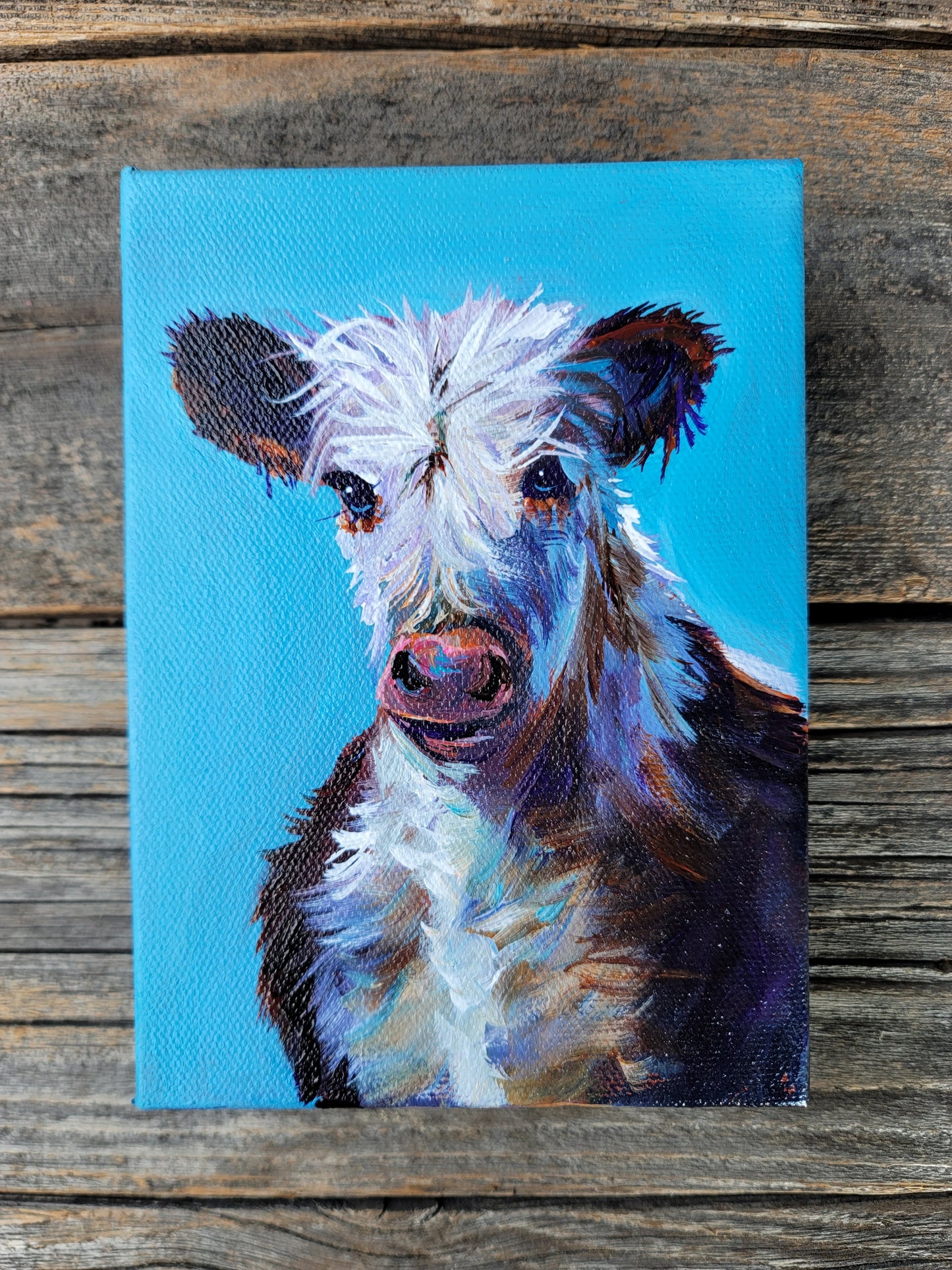 5 x 7 inch Original Acrylic Paintings - $80 each!