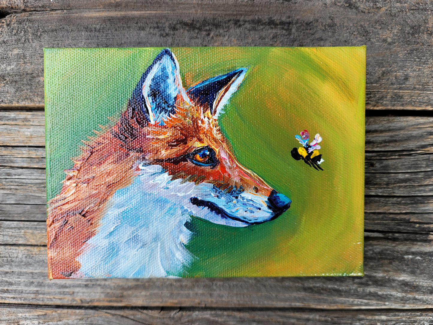5 x 7 inch Original Acrylic Paintings - $80 each!