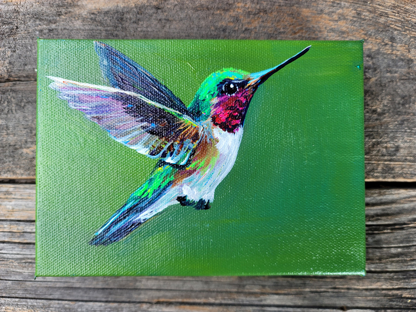 5 x 7 inch Original Acrylic Paintings - $80 each!