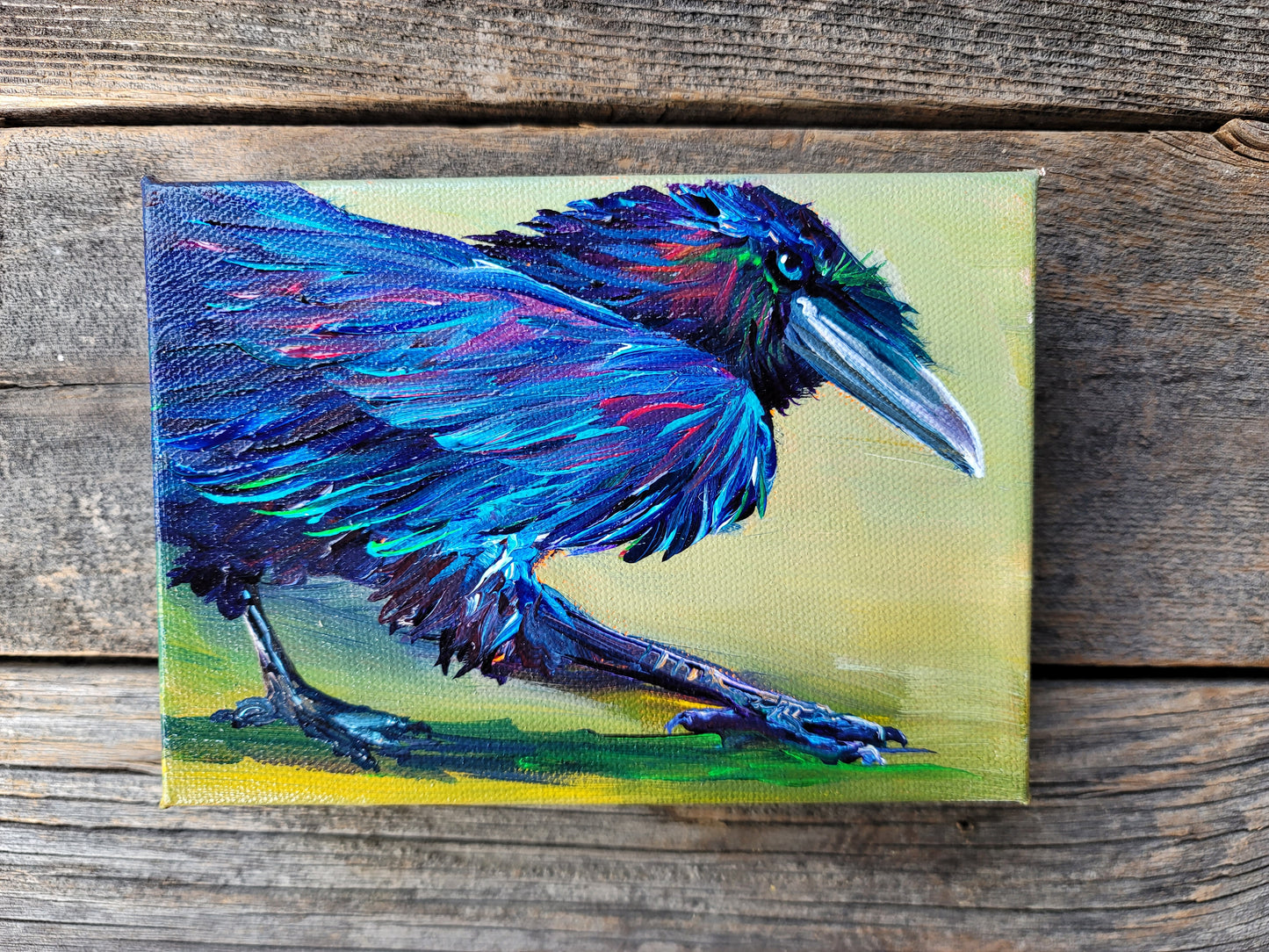 5 x 7 inch Original Acrylic Paintings - $80 each!
