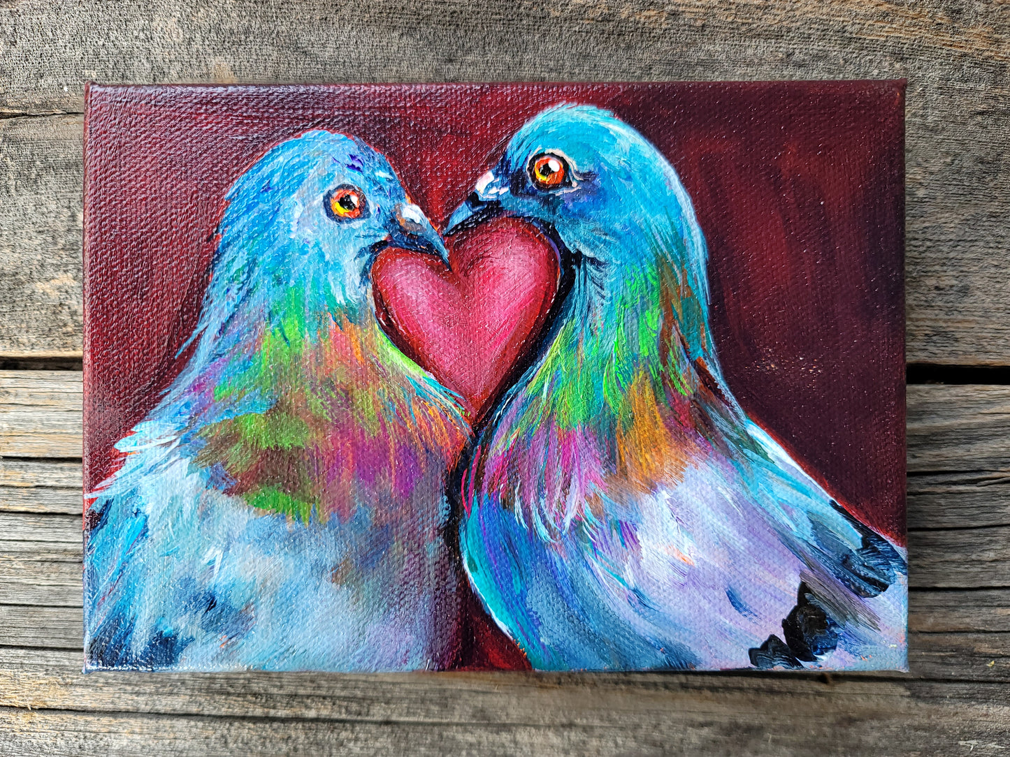 5 x 7 inch Original Acrylic Paintings - $80 each!