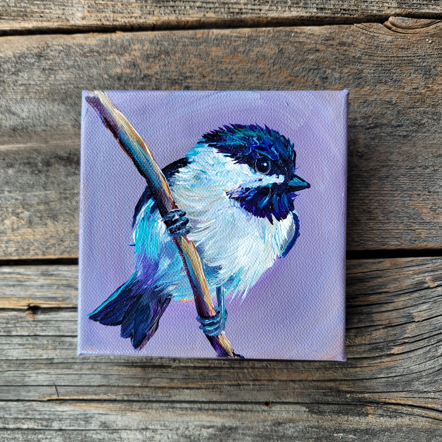 5 x 5 inch Original Acrylic Paintings - $60 each!