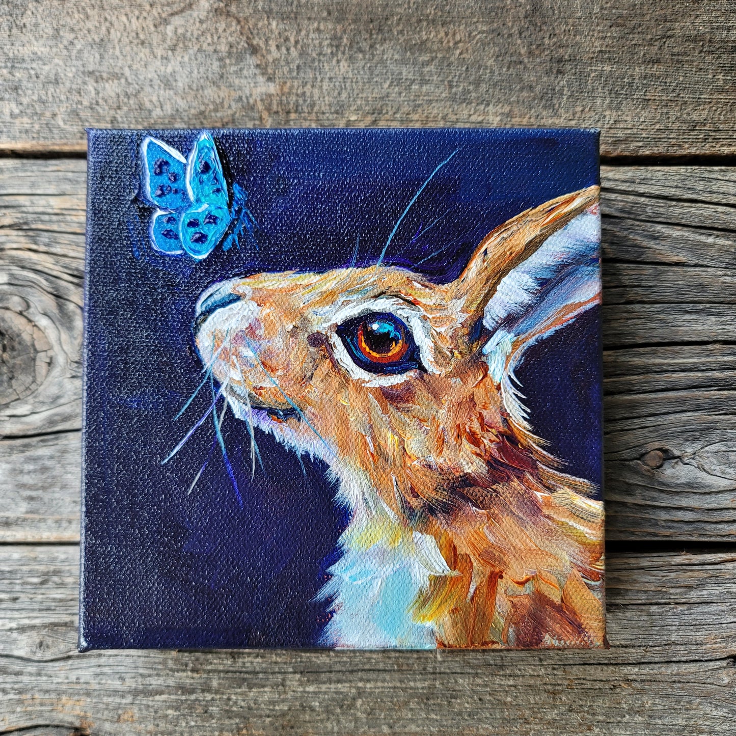 6 x 6 inch Original Acrylic Paintings - $80 each!
