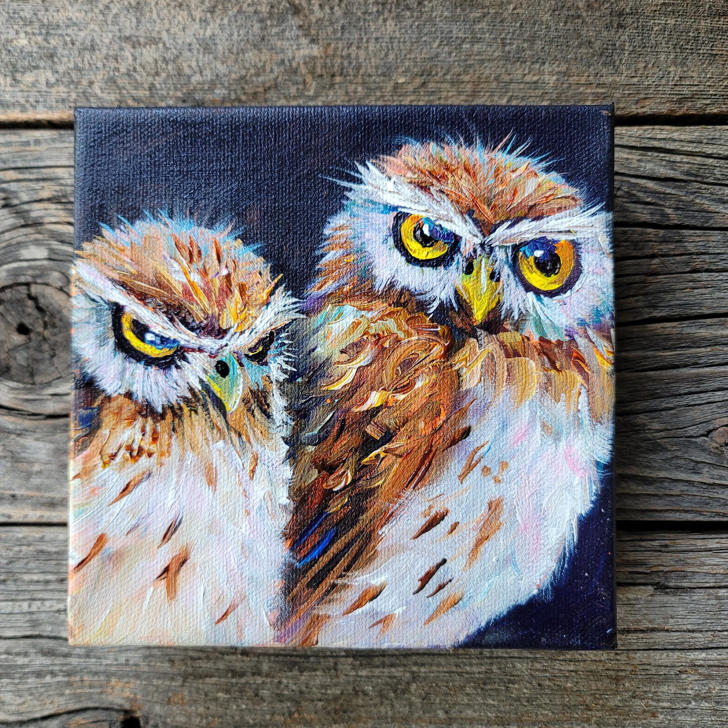 6 x 6 inch Original Acrylic Paintings - $80 each!