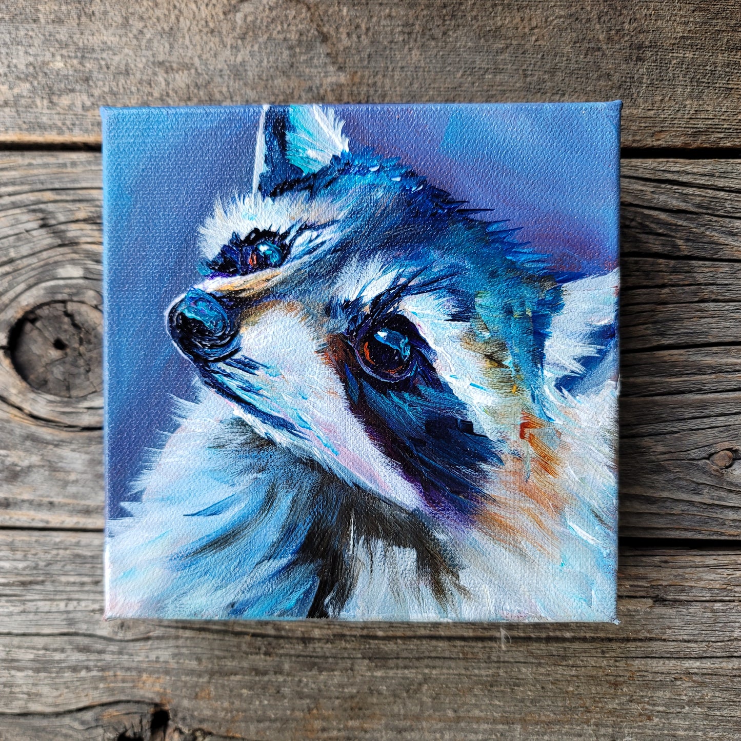 6 x 6 inch Original Acrylic Paintings - $80 each!