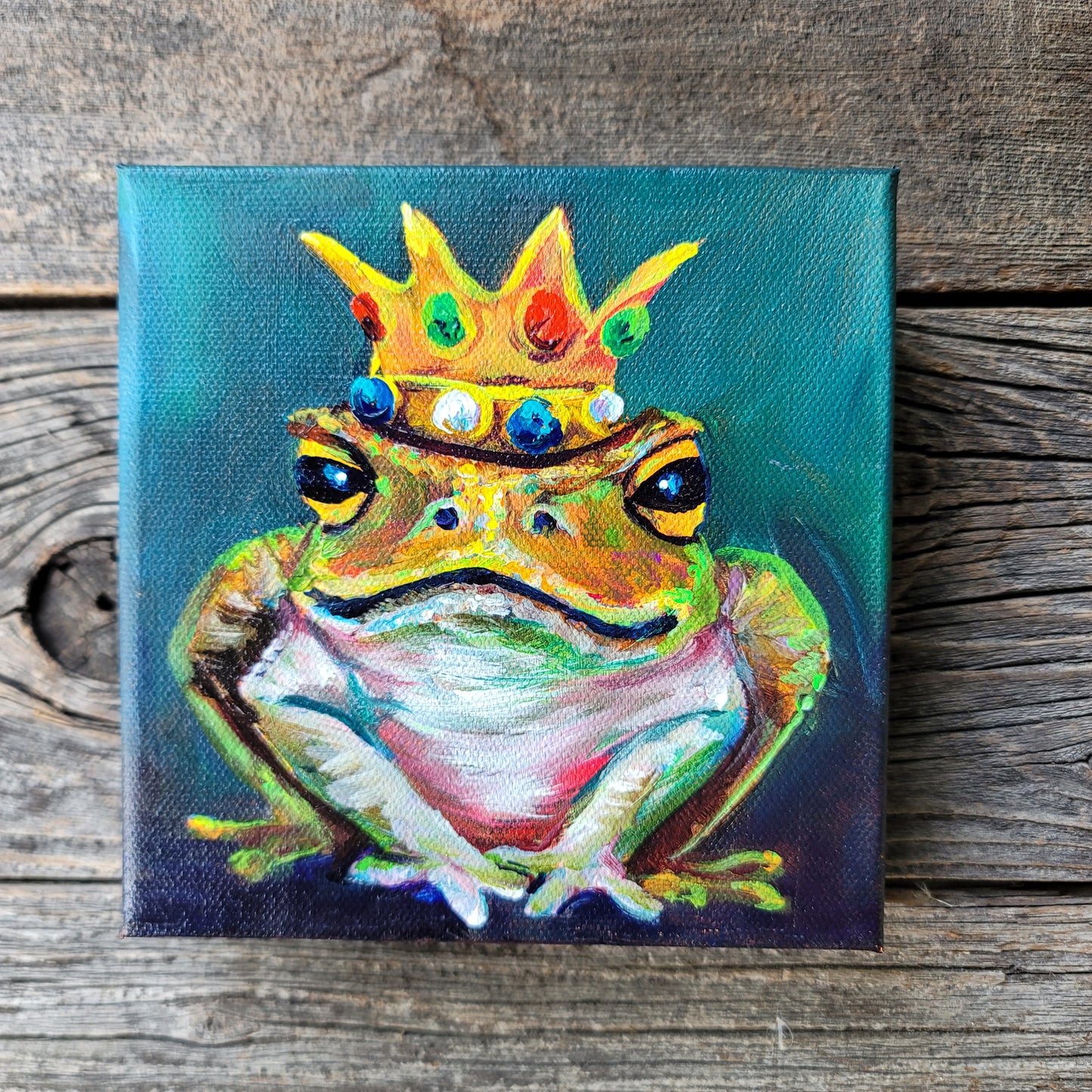 6 x 6 inch Original Acrylic Paintings - $80 each!