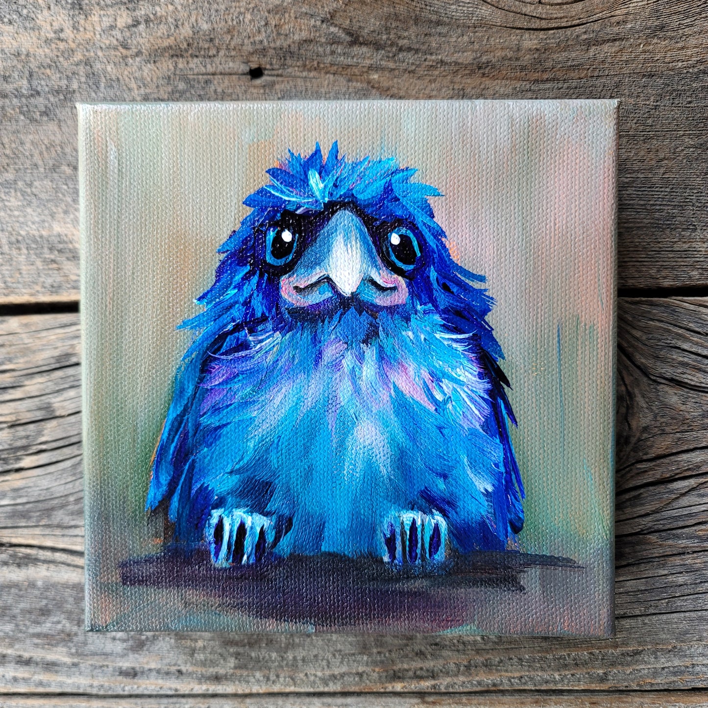 6 x 6 inch Original Acrylic Paintings - $80 each!