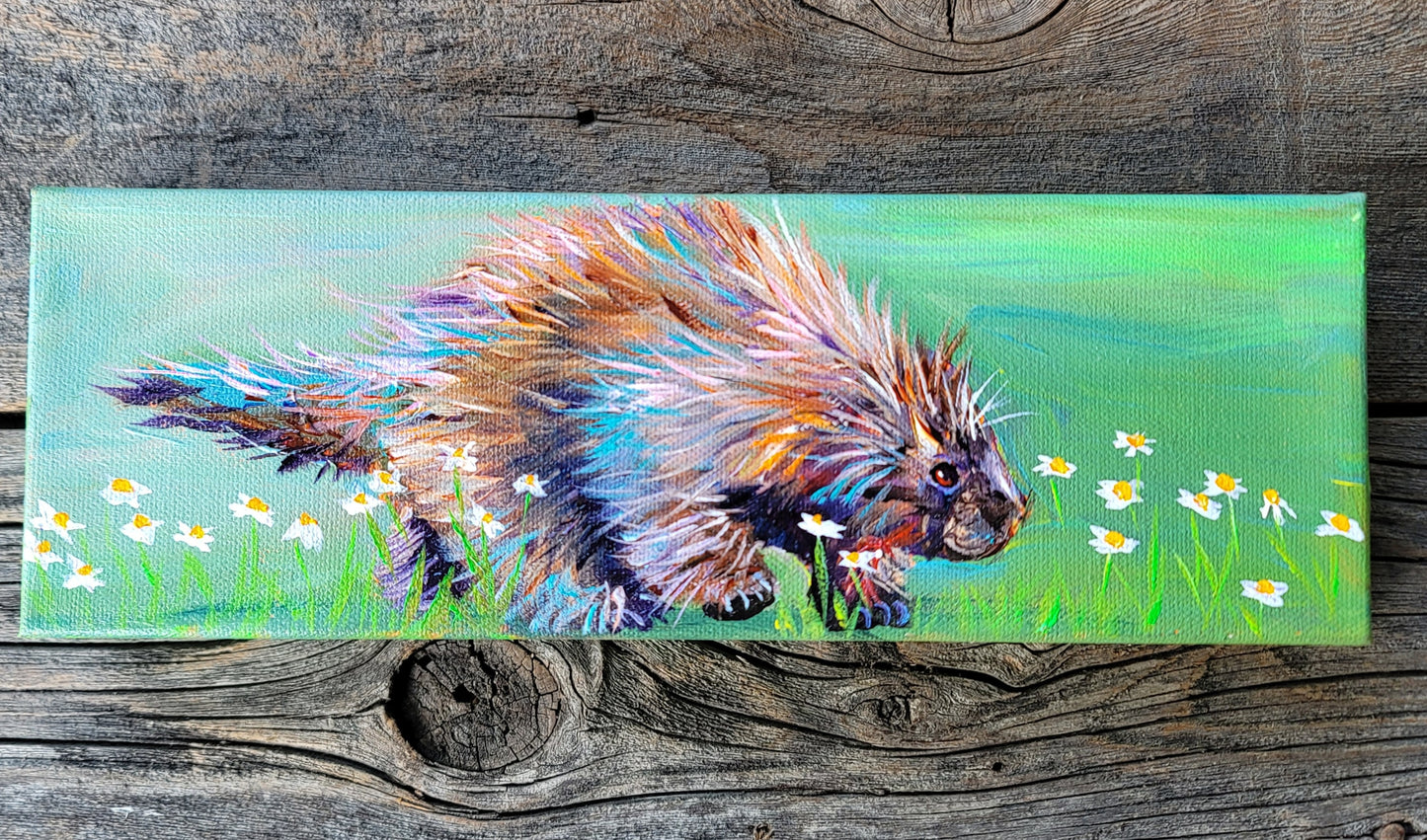 4 x 12 inch Original Acrylic Paintings - $95 each!