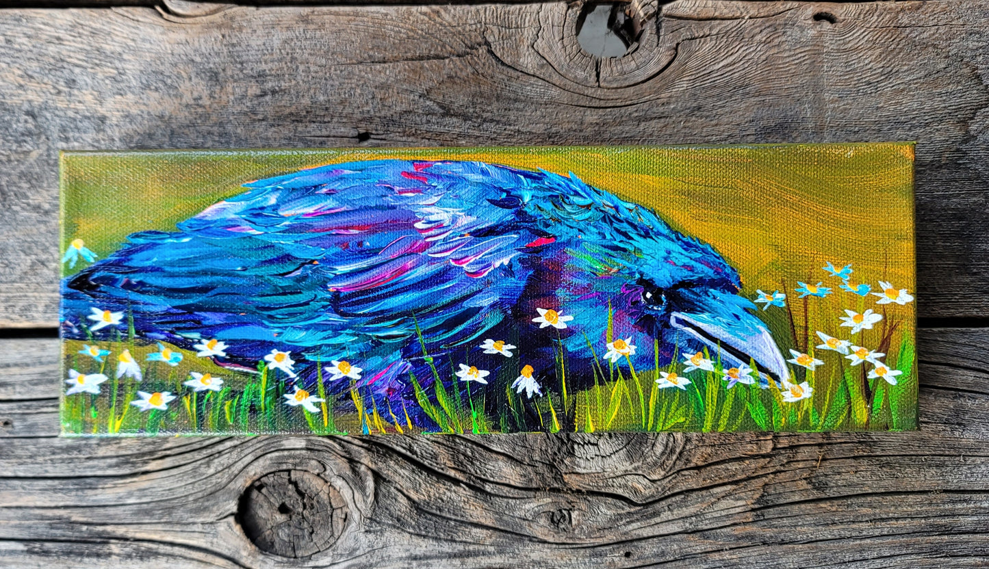 4 x 12 inch Original Acrylic Paintings - $95 each!