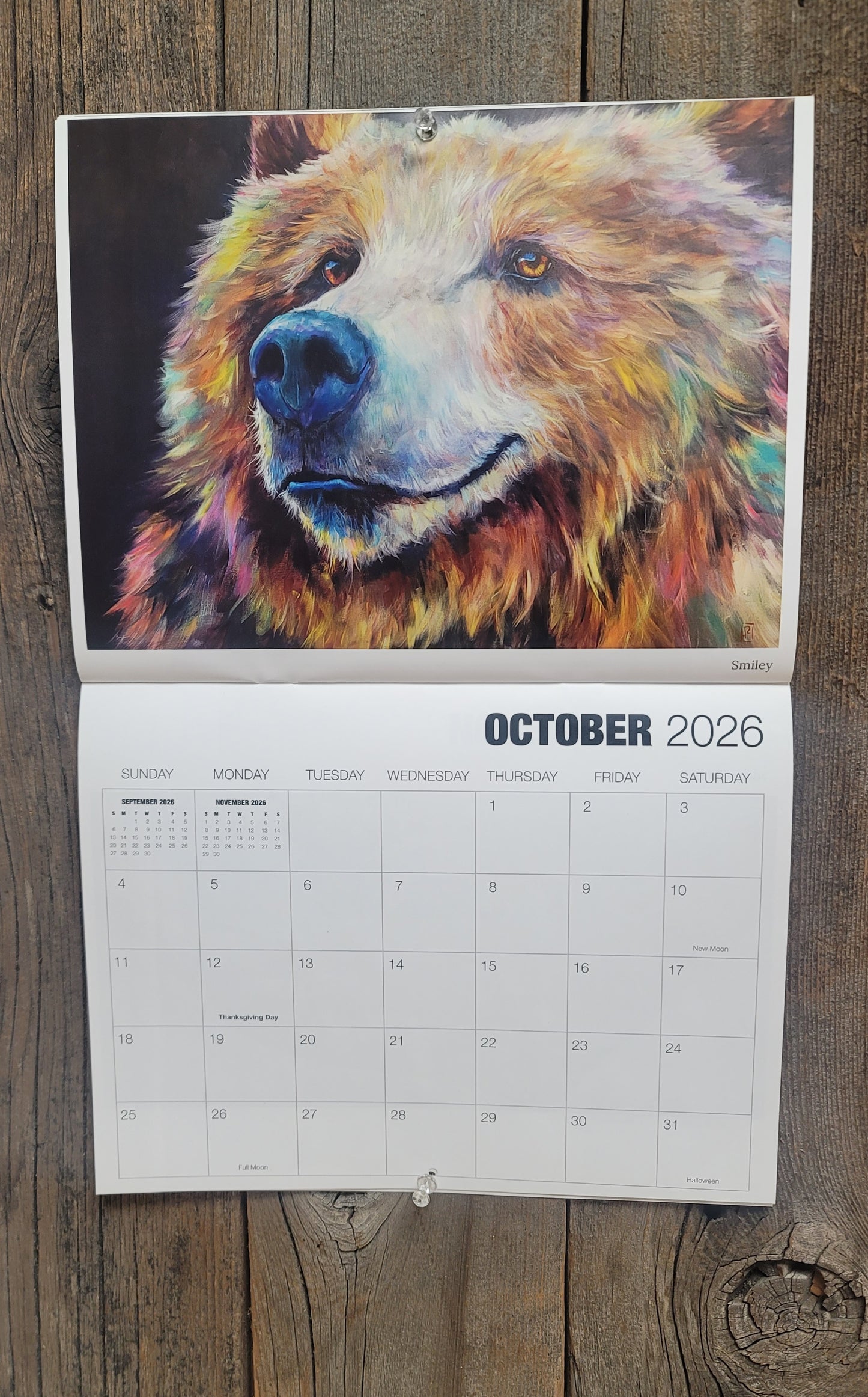 Calendar - 2026 - click to see all images included