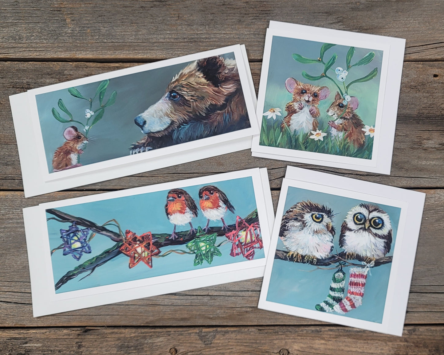 Greeting Cards - Christmas Cards