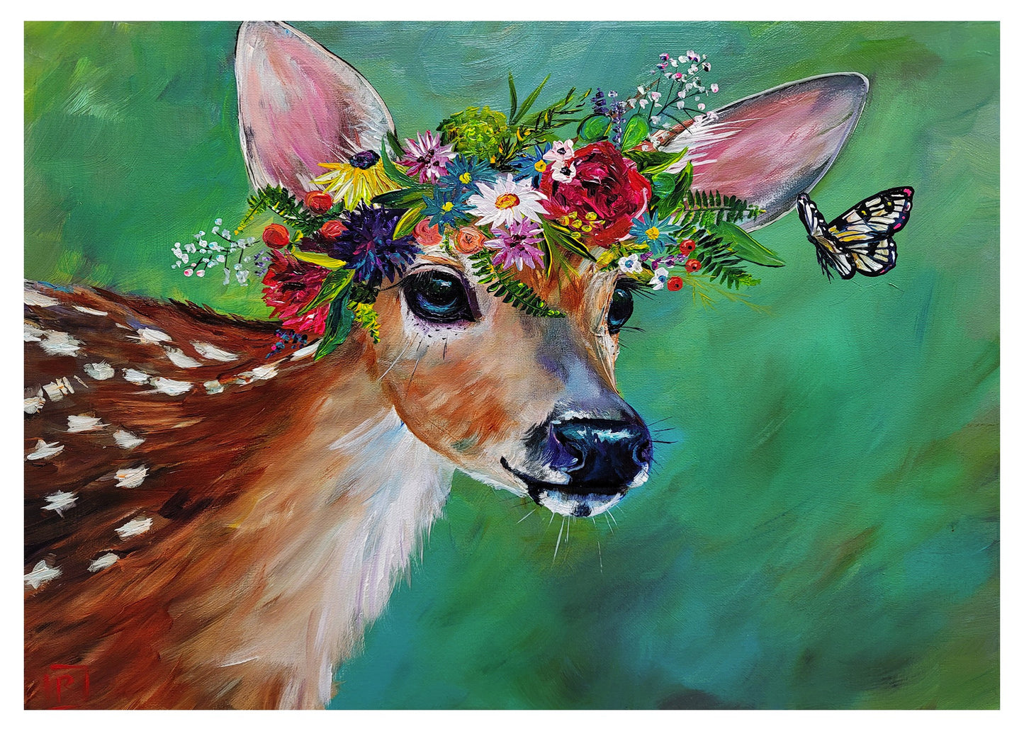 5 x 7 Mini-Print - Forest Princess