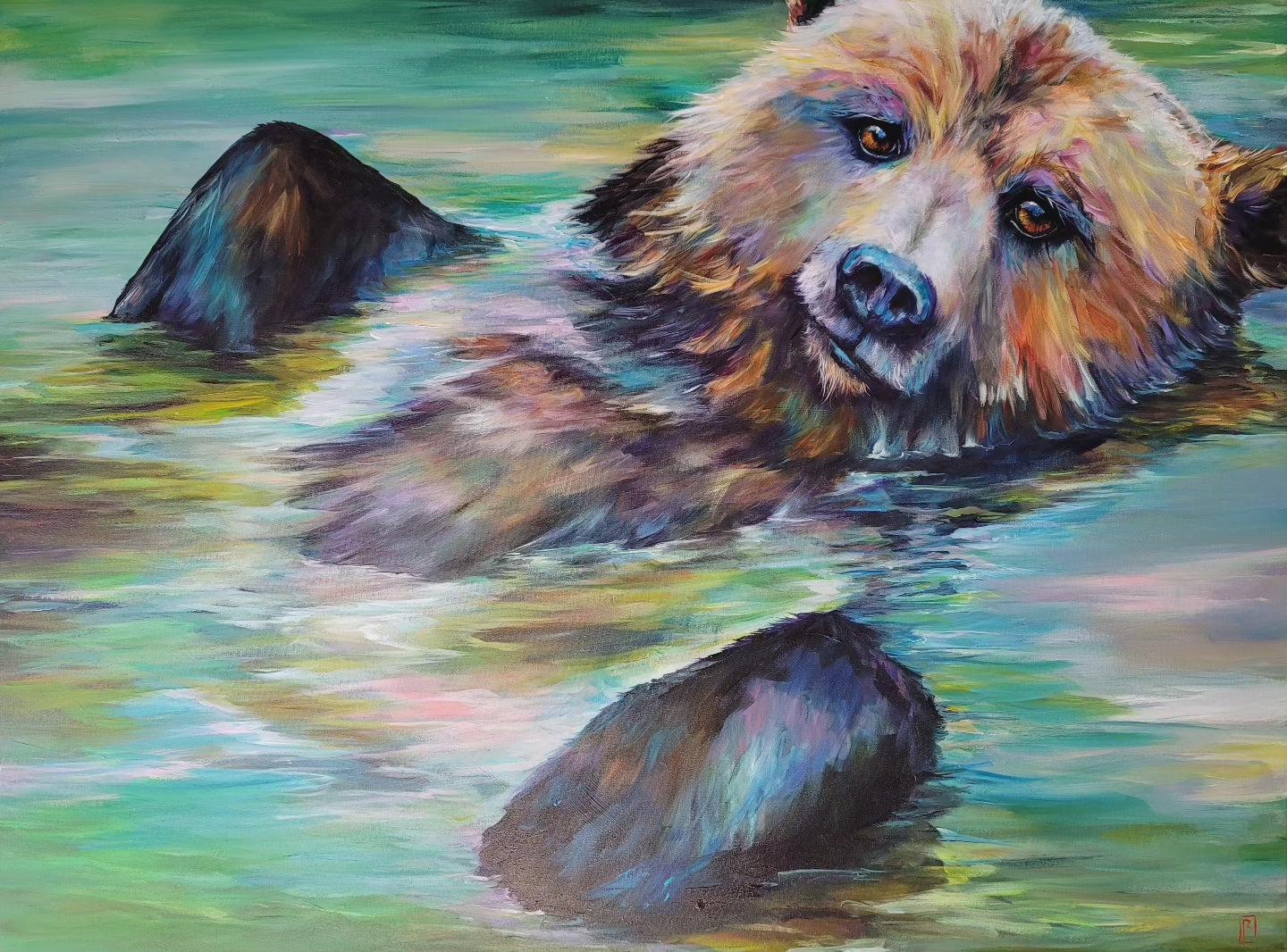 Bathing Beauty - Print