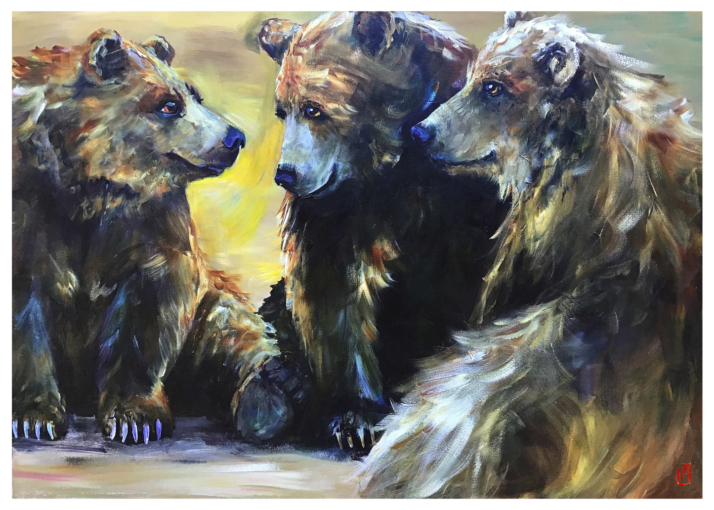 5 x 7 Mini-Print - Where's Goldilocks?