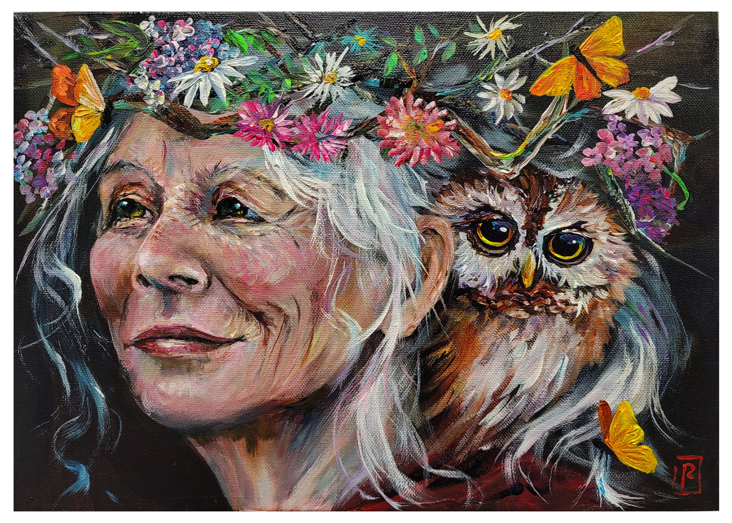 5 x 7 Mini-Print - Grace