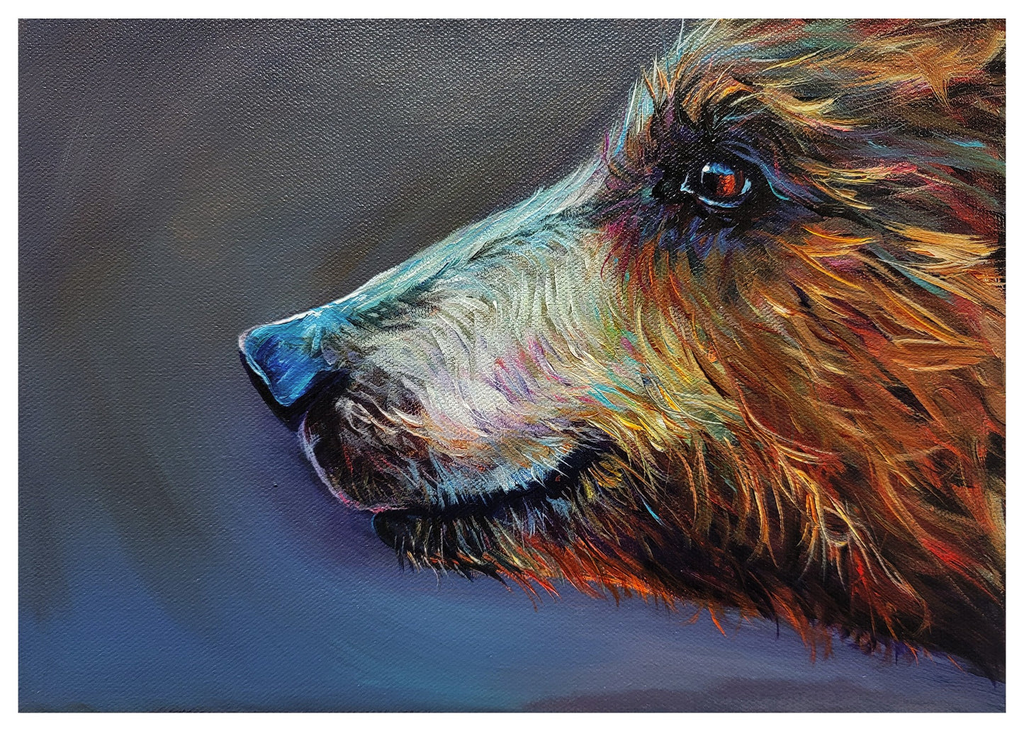 5 x 7 Mini-Print - Maple