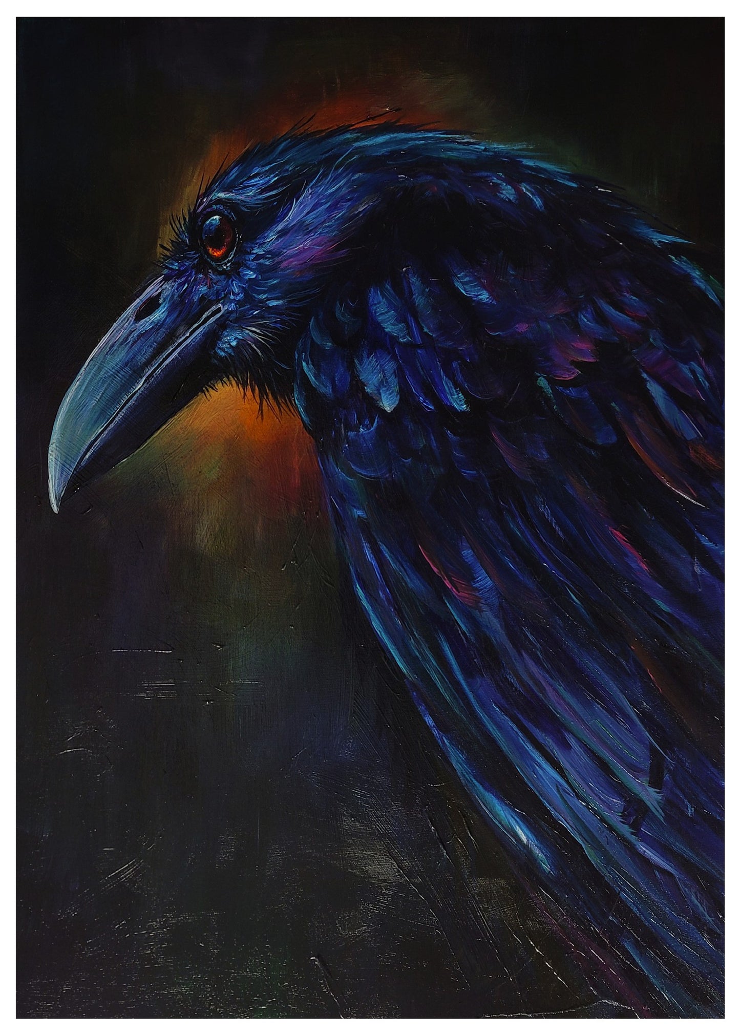 5 x 7 Mini-Print - Merlin