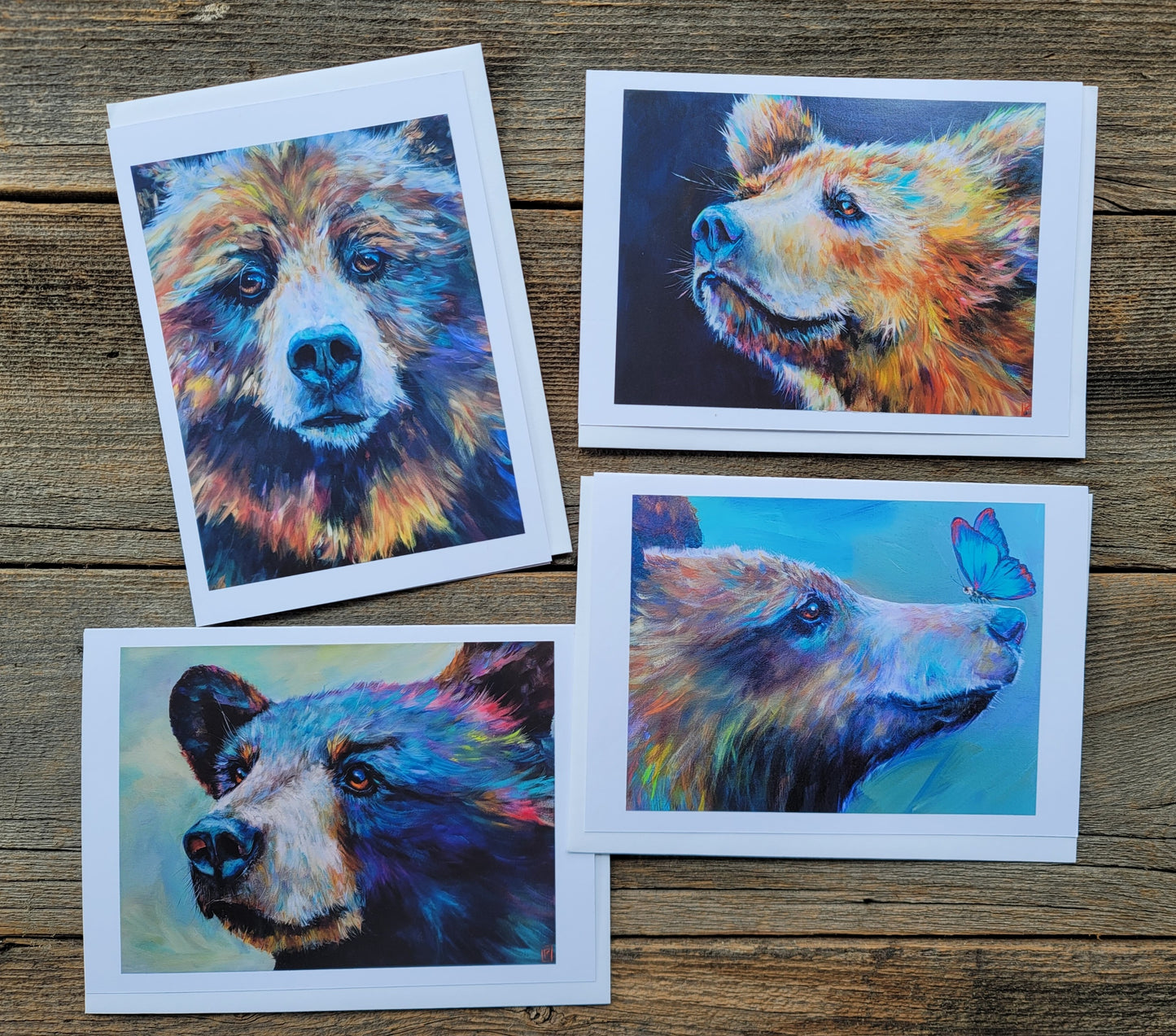 Greeting Cards - Bears