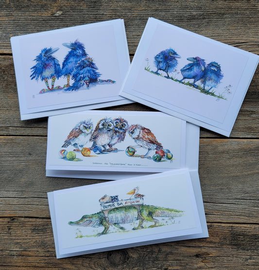 Greeting Cards - Watercolour