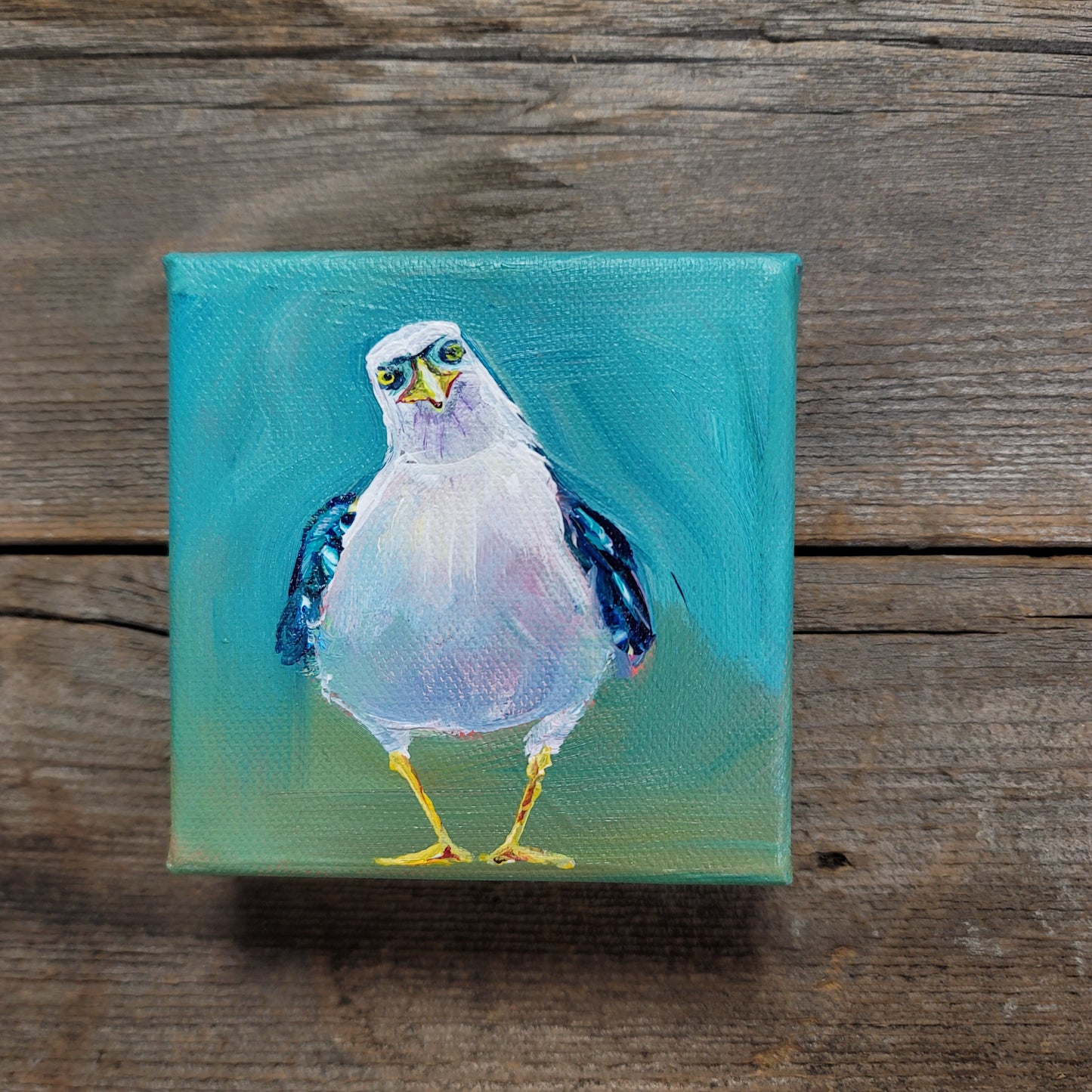 4 x 4 inch Acrylic Paintings -  $50 each!