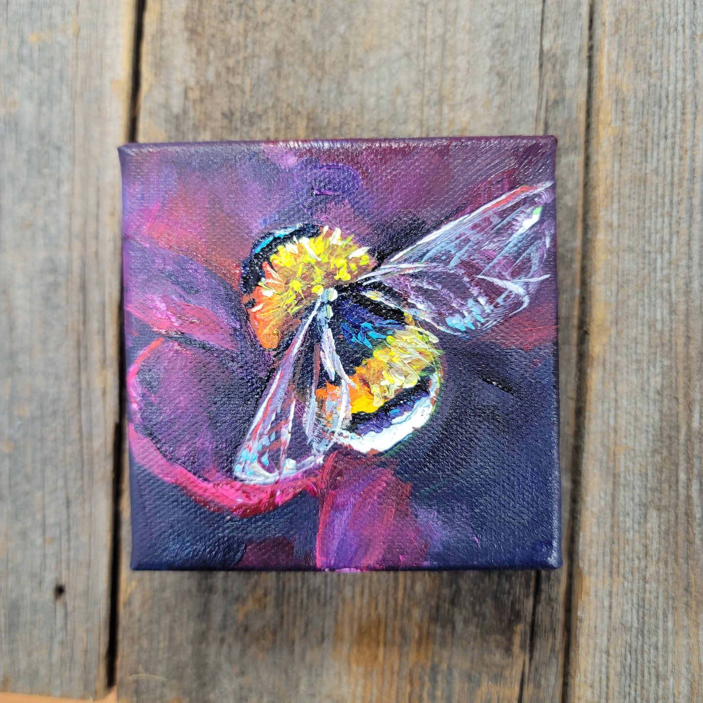 4 x 4 inch Acrylic Paintings -  $50 each!