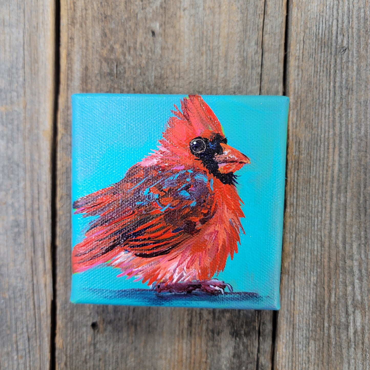 4 x 4 inch Acrylic Paintings -  $50 each!