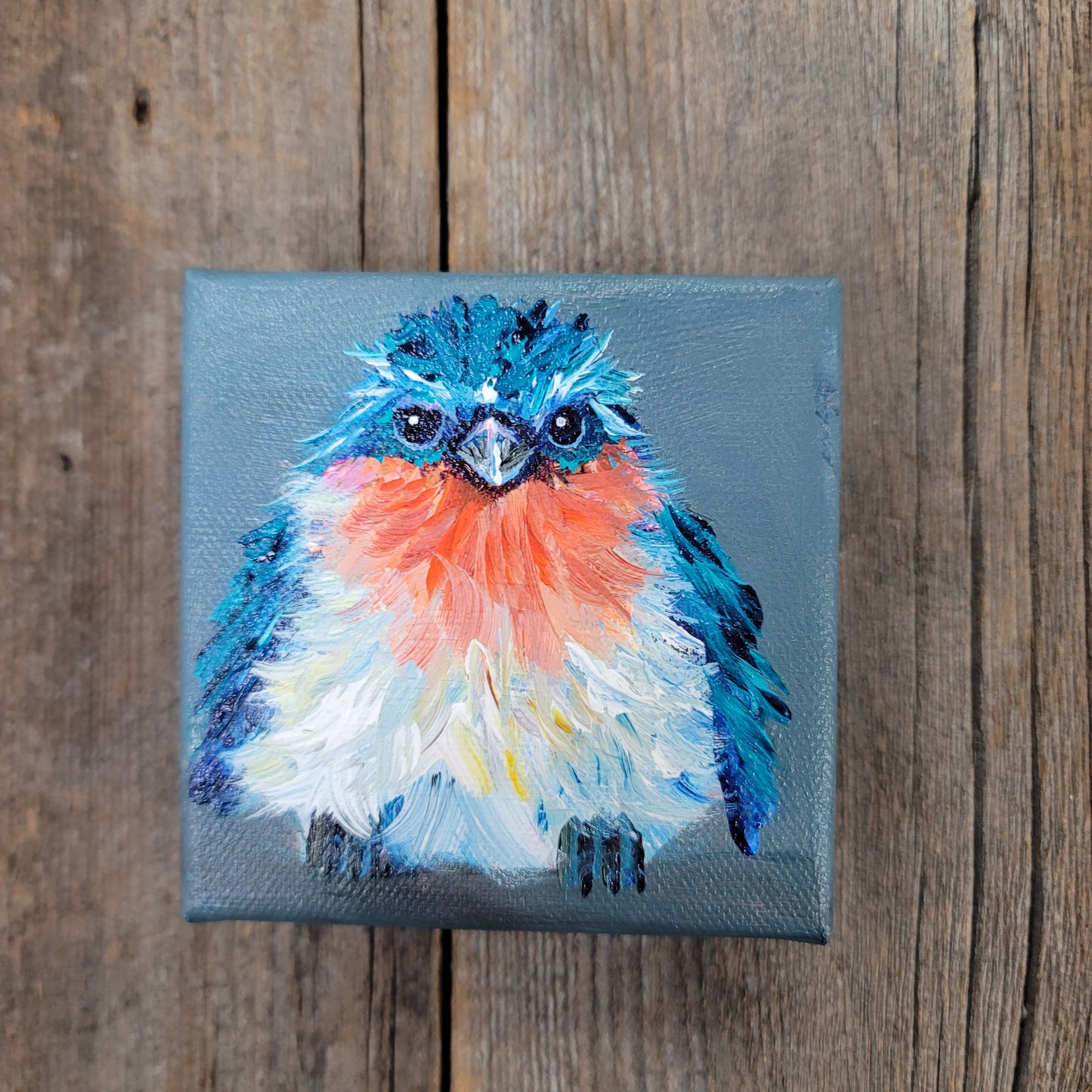 4 x 4 inch Acrylic Paintings -  $50 each!