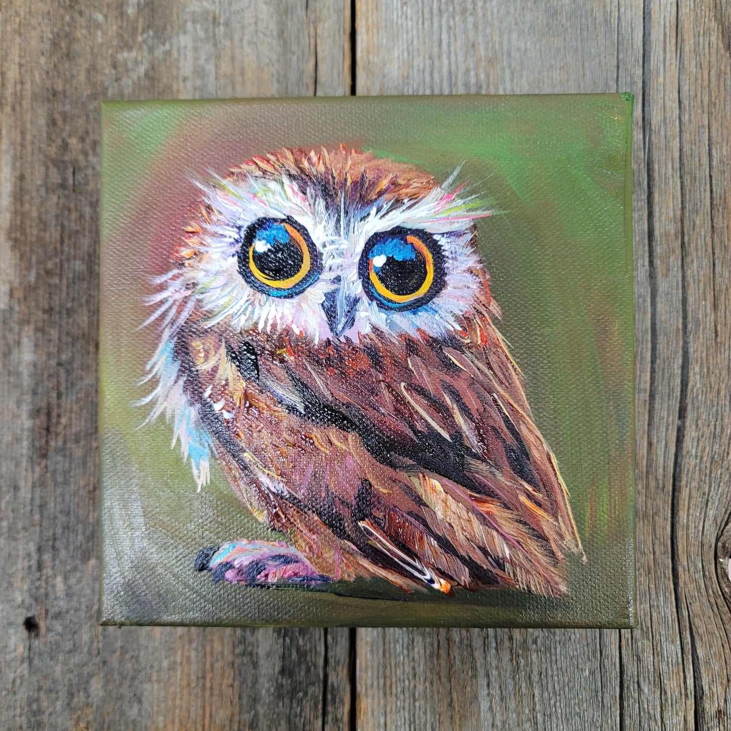 6 x 6 inch Acrylic Paintings -  $80 each!