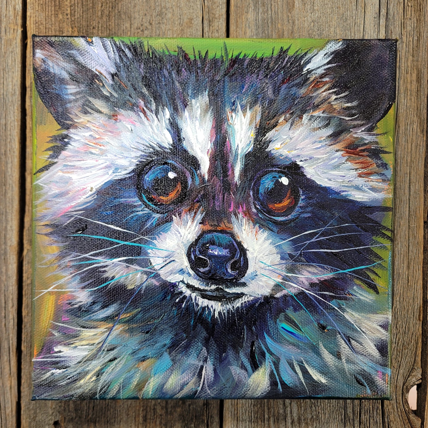 8 x 8 inch Acrylic Painting  - $95 each!