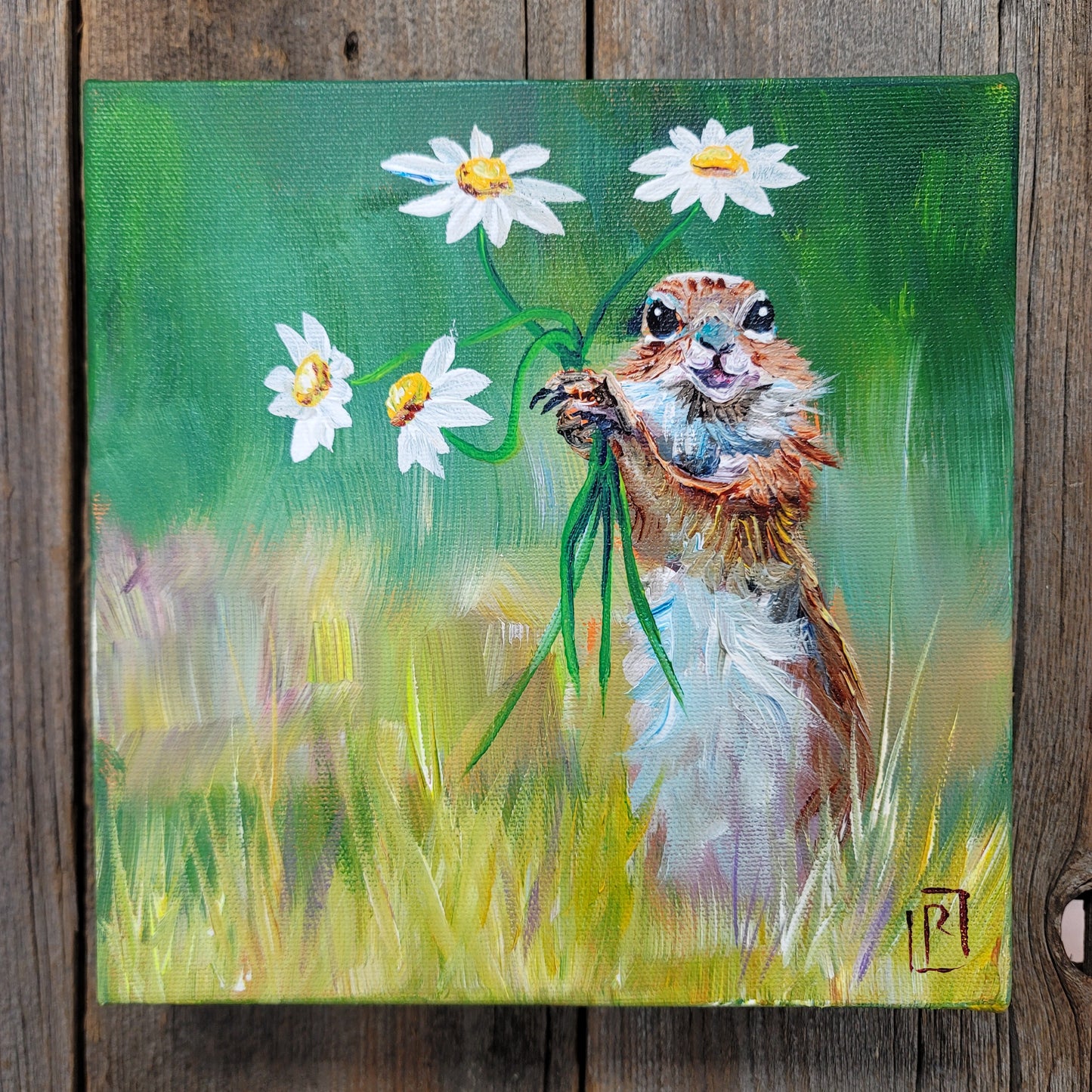 8 x 8 inch Acrylic Painting  - $95 each!