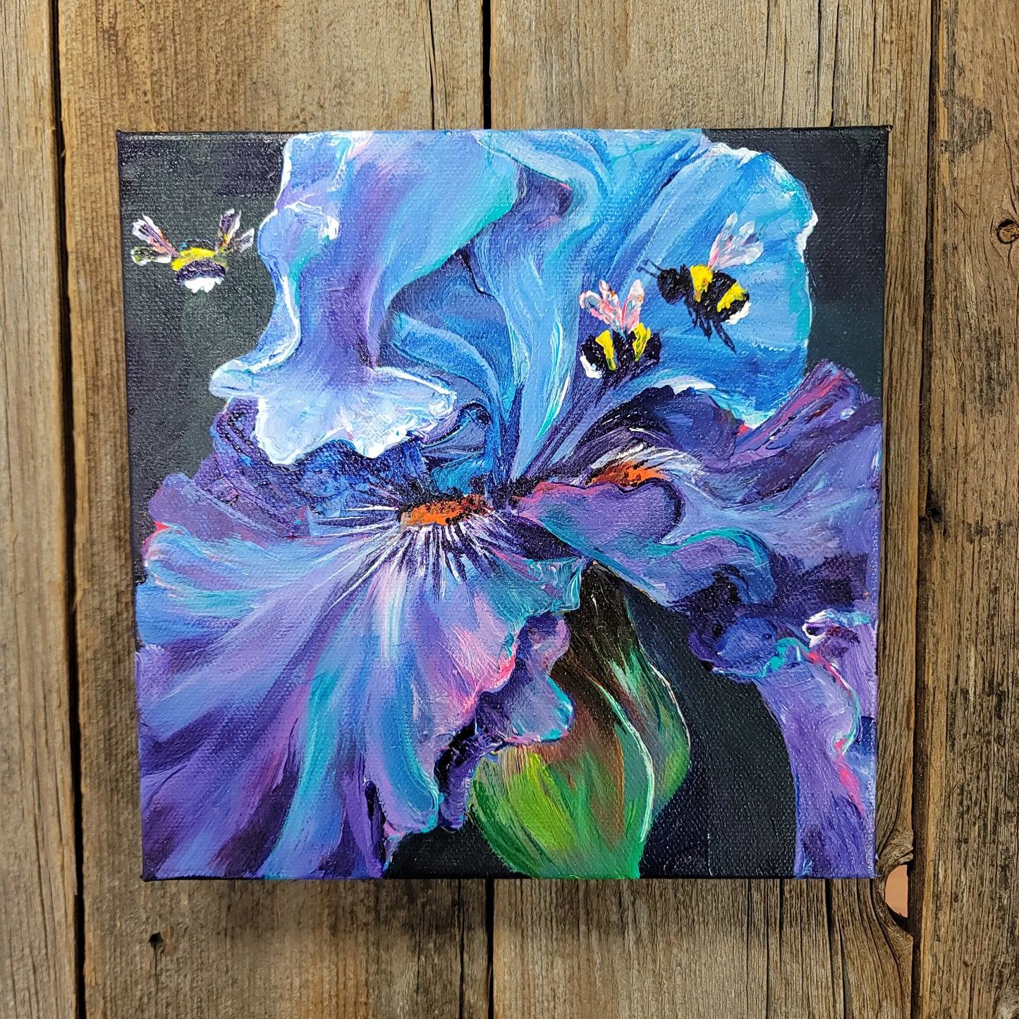 8x 8 inch Acrylic Paintings -  $95 each!