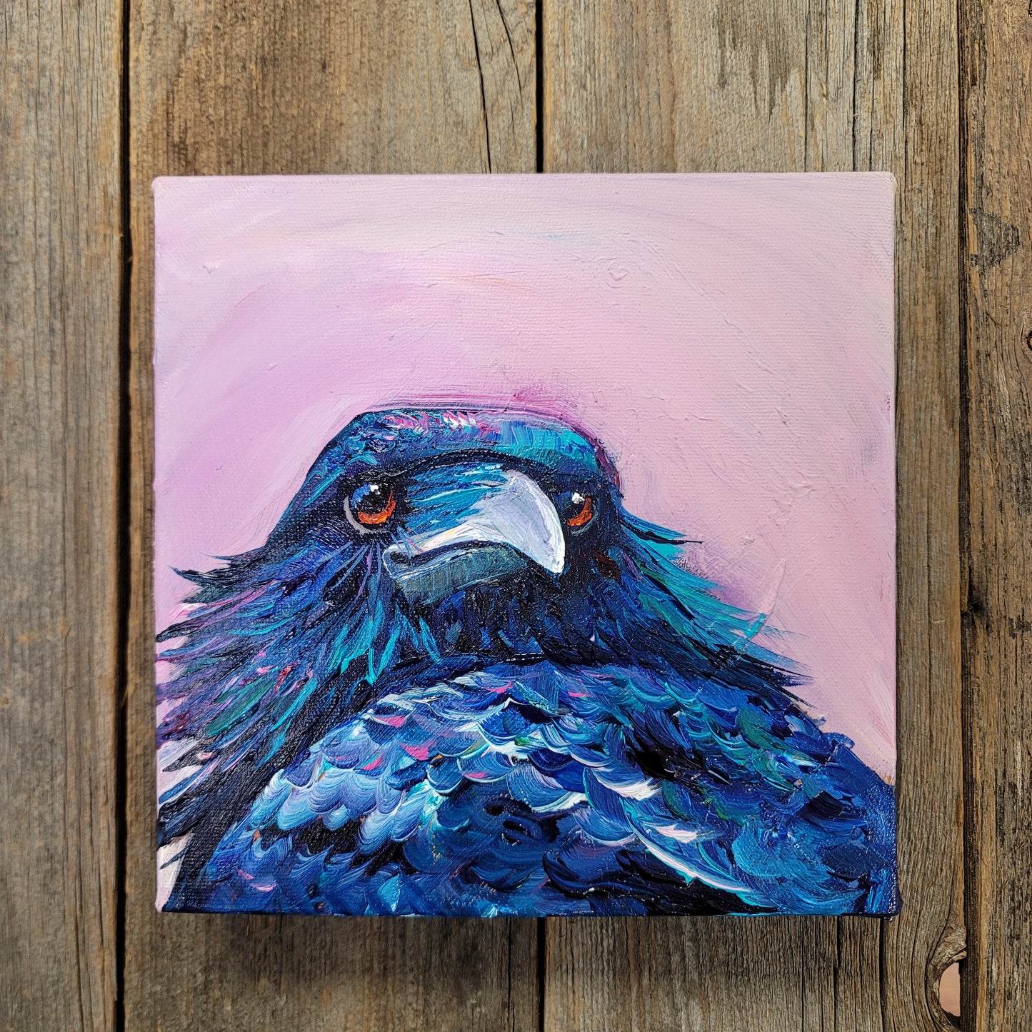 8x 8 inch Acrylic Paintings -  $95 each!