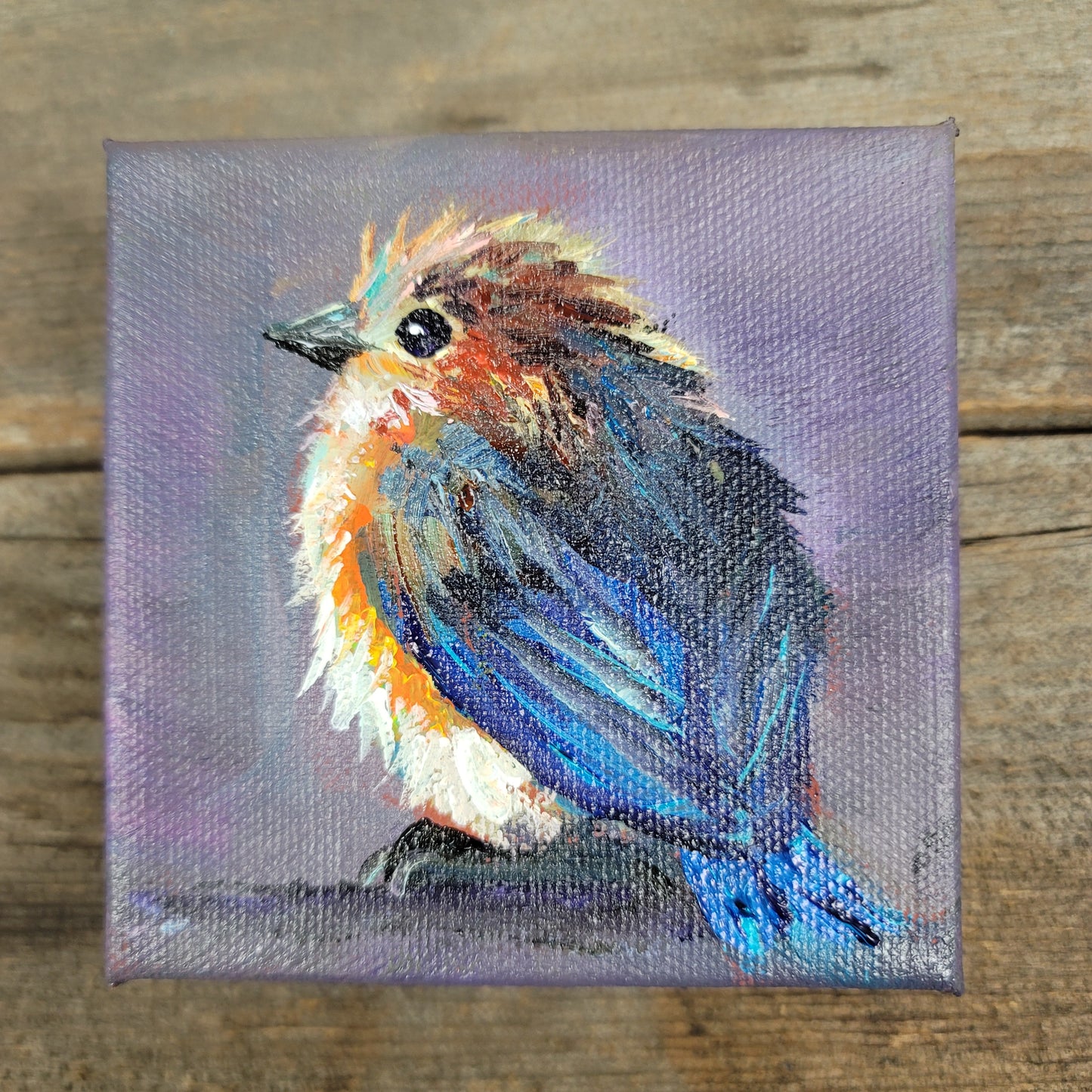 4 x 4 inch Original Acrylic Paintings -  $50 each!