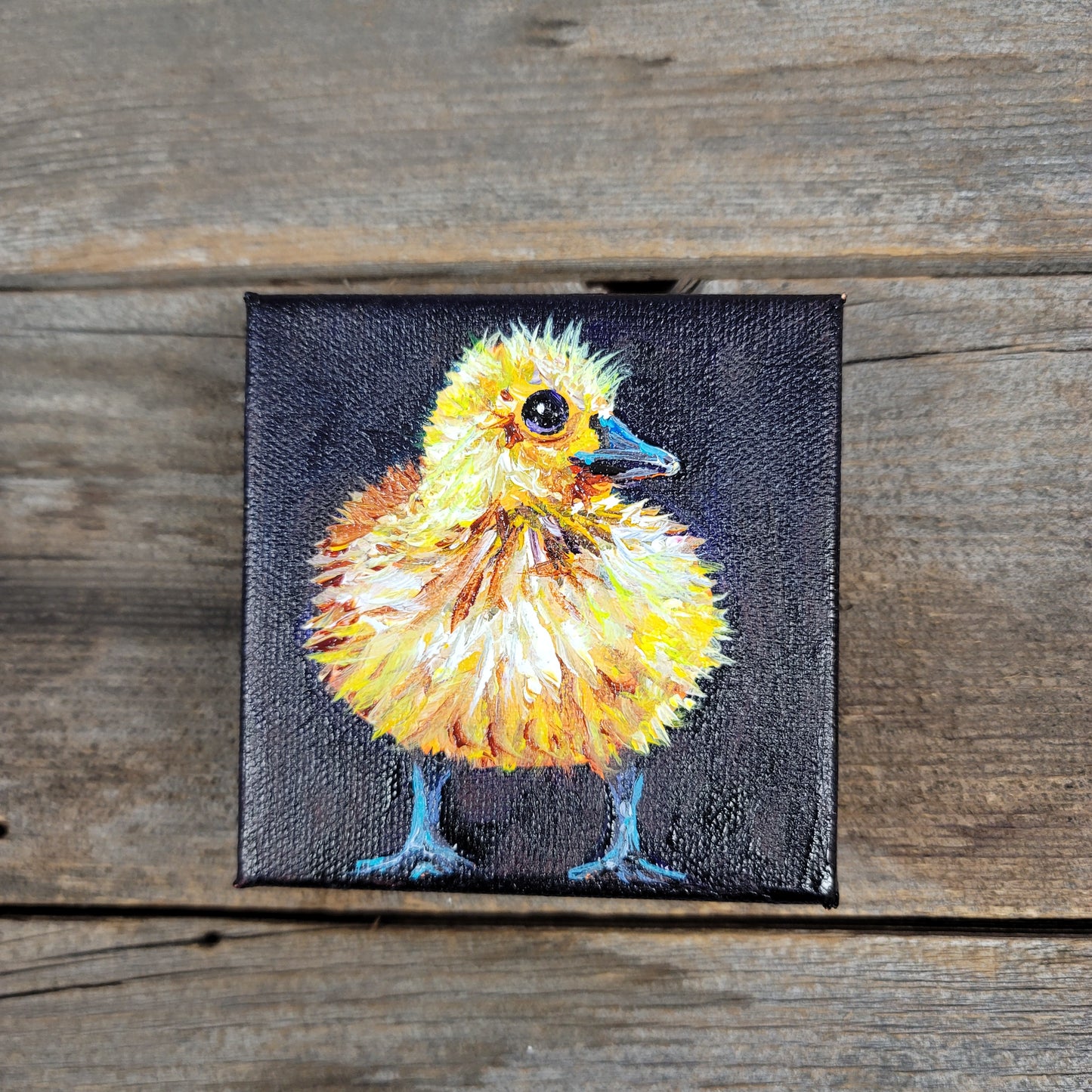 4 x 4 inch Original Acrylic Paintings -  $50 each!