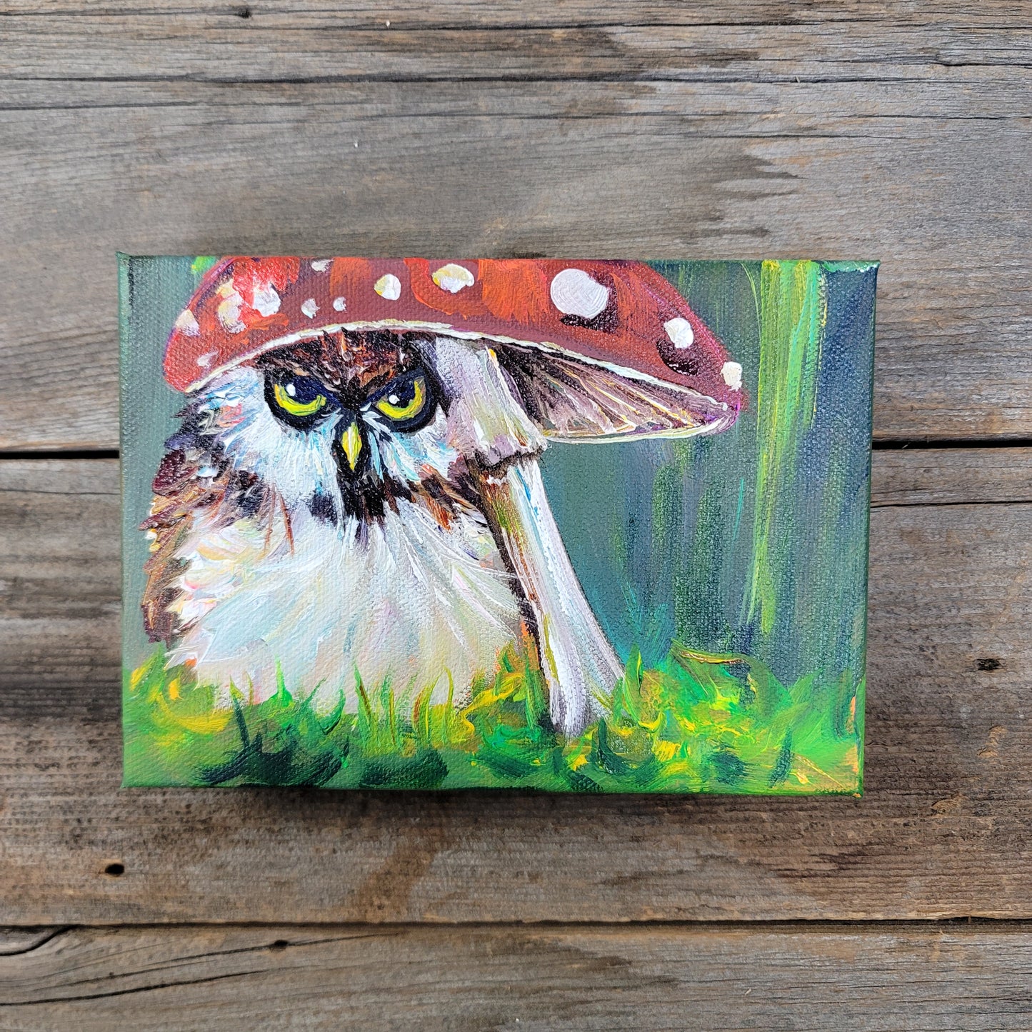 5 x 7 inch Original Acrylic Paintings -  $80 each!